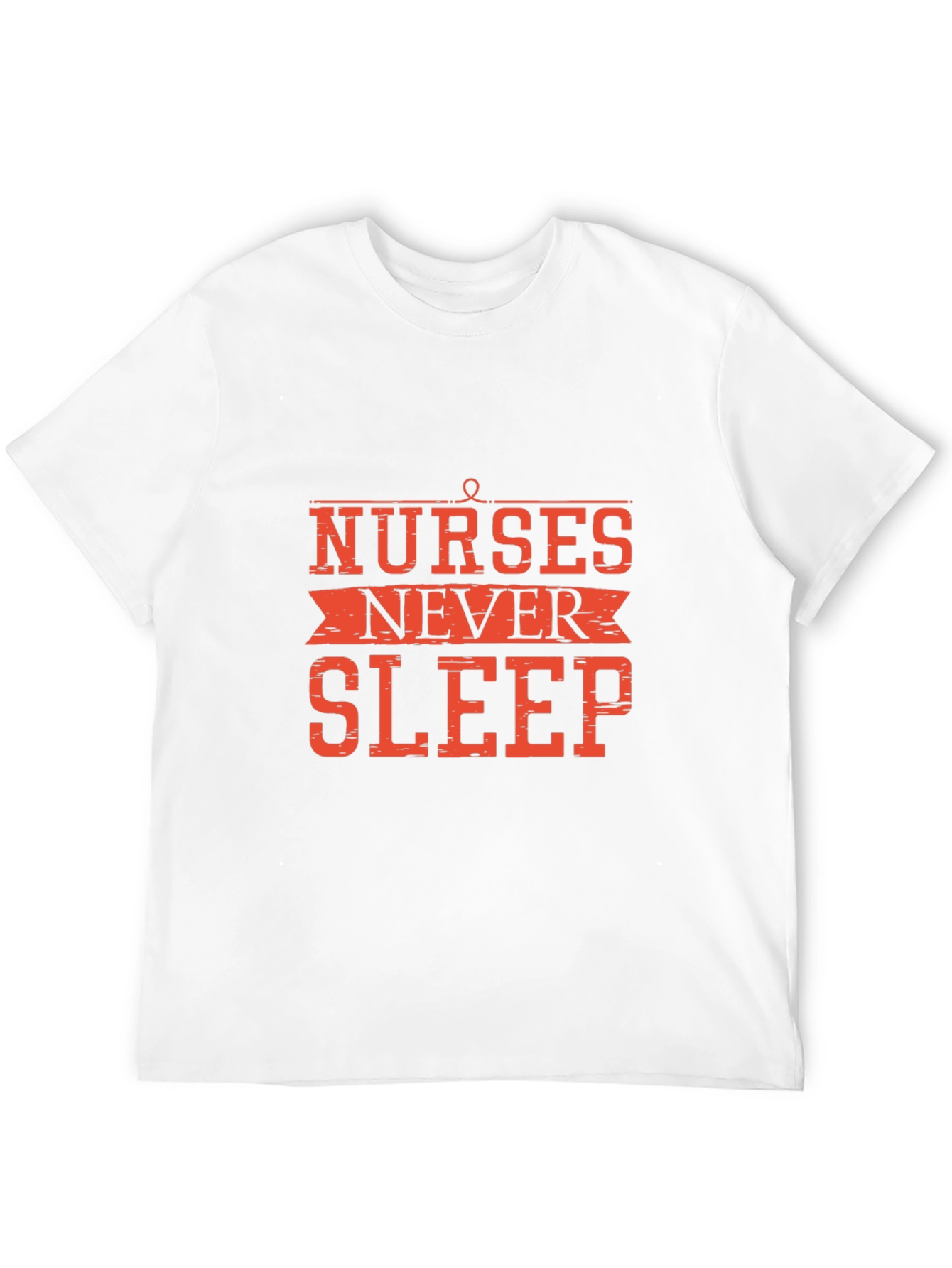 Nurses Never Sleep Graphic T-Shirt