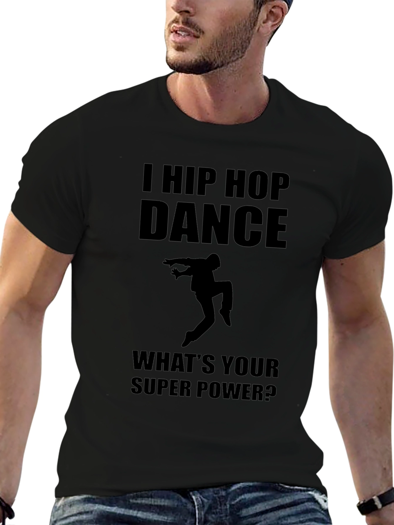 Hip Hop Dance Super Power T-Shirt