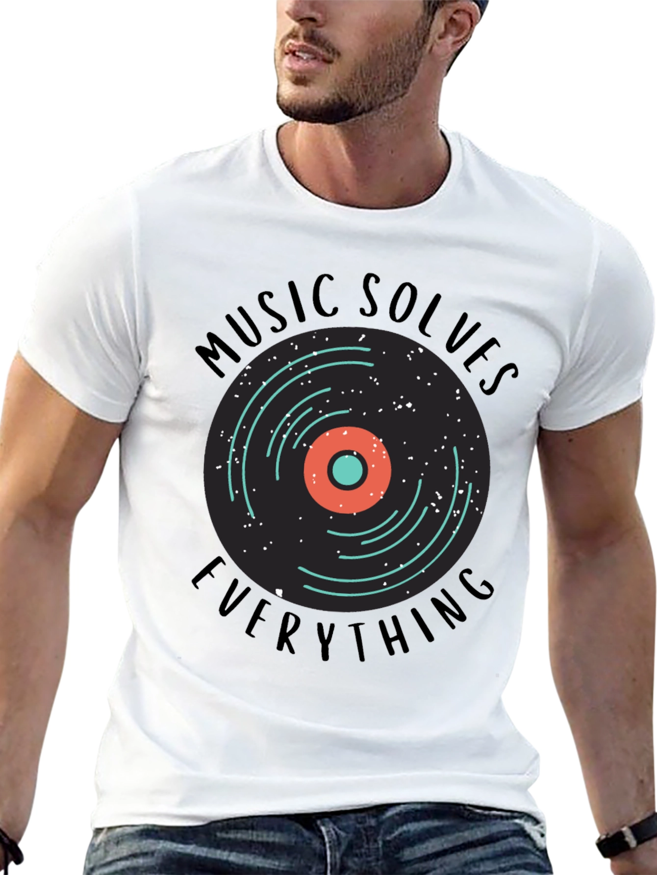 Music Solves Everything T-Shirt