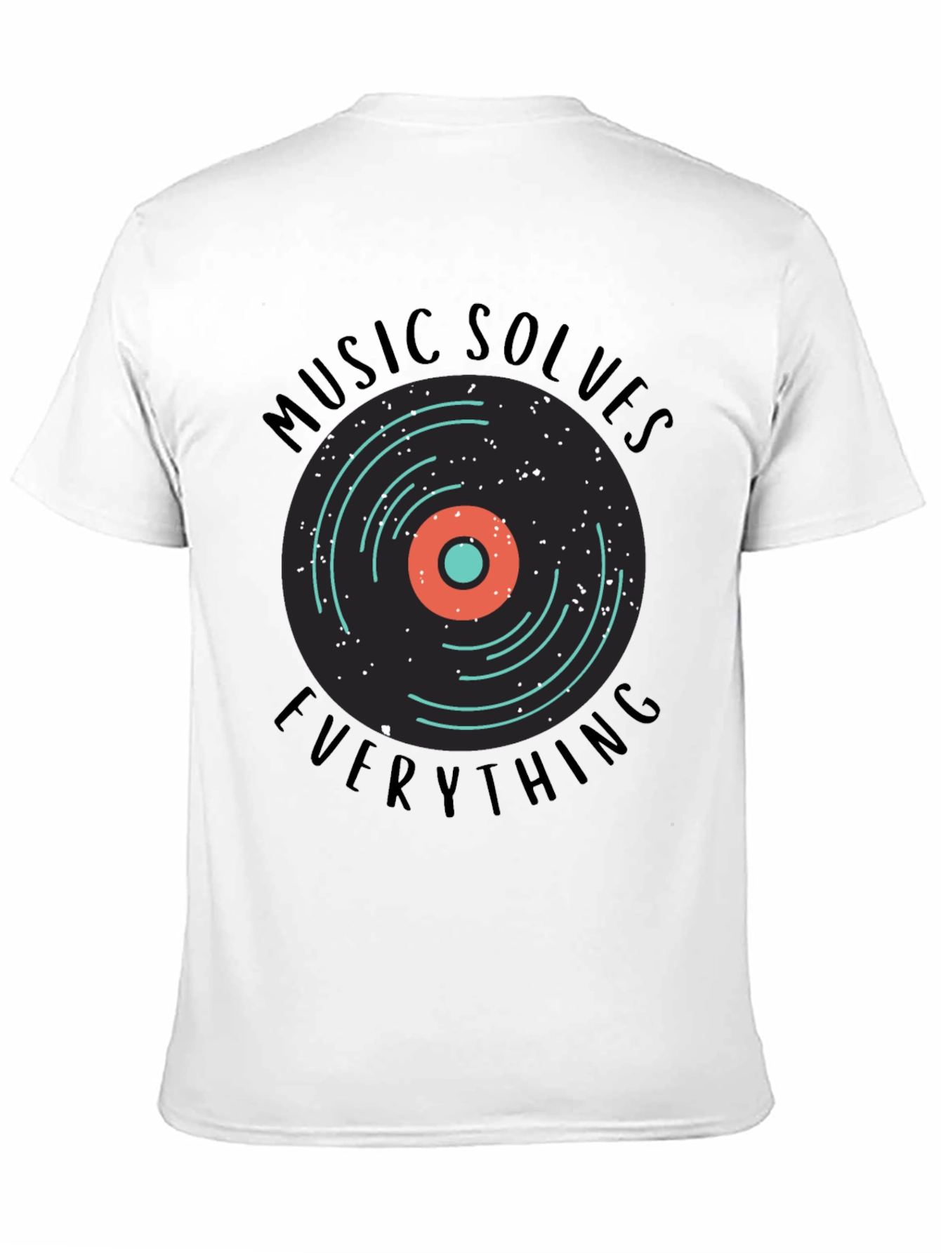 Music Solves Everything T-Shirt