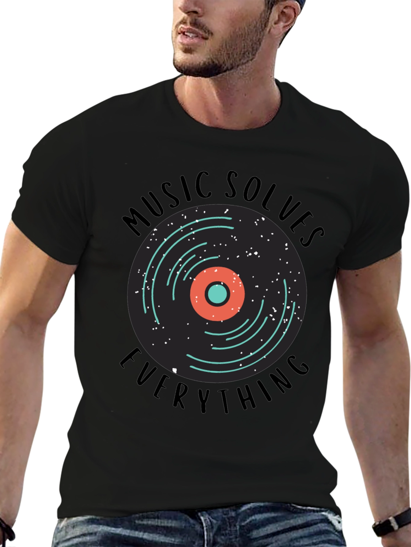 Music Solves Everything T-Shirt