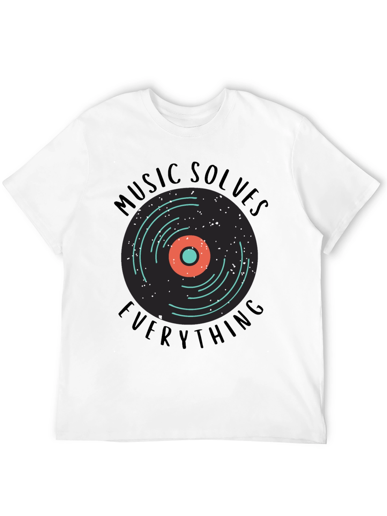 Music Solves Everything T-Shirt