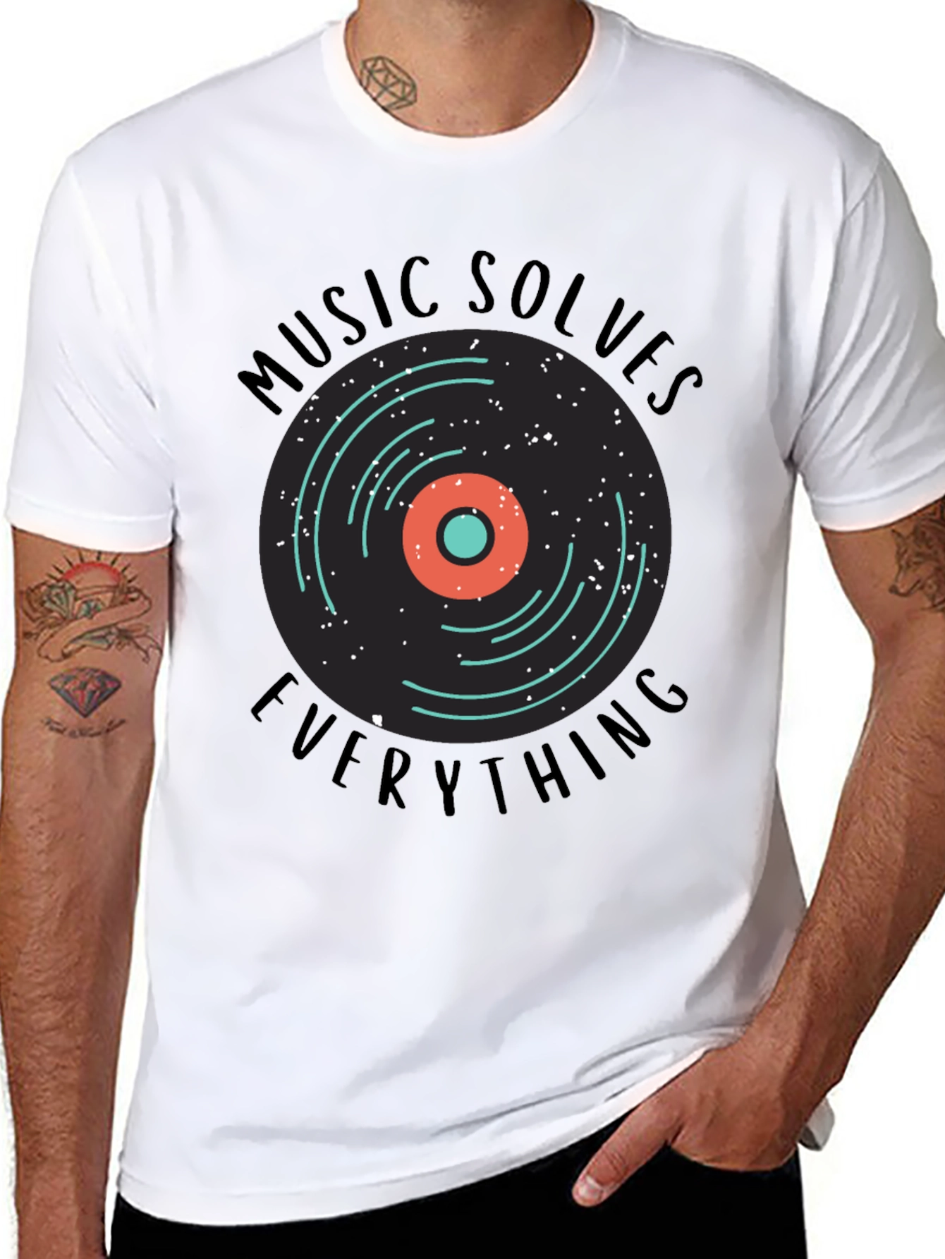 Music Solves Everything T-Shirt