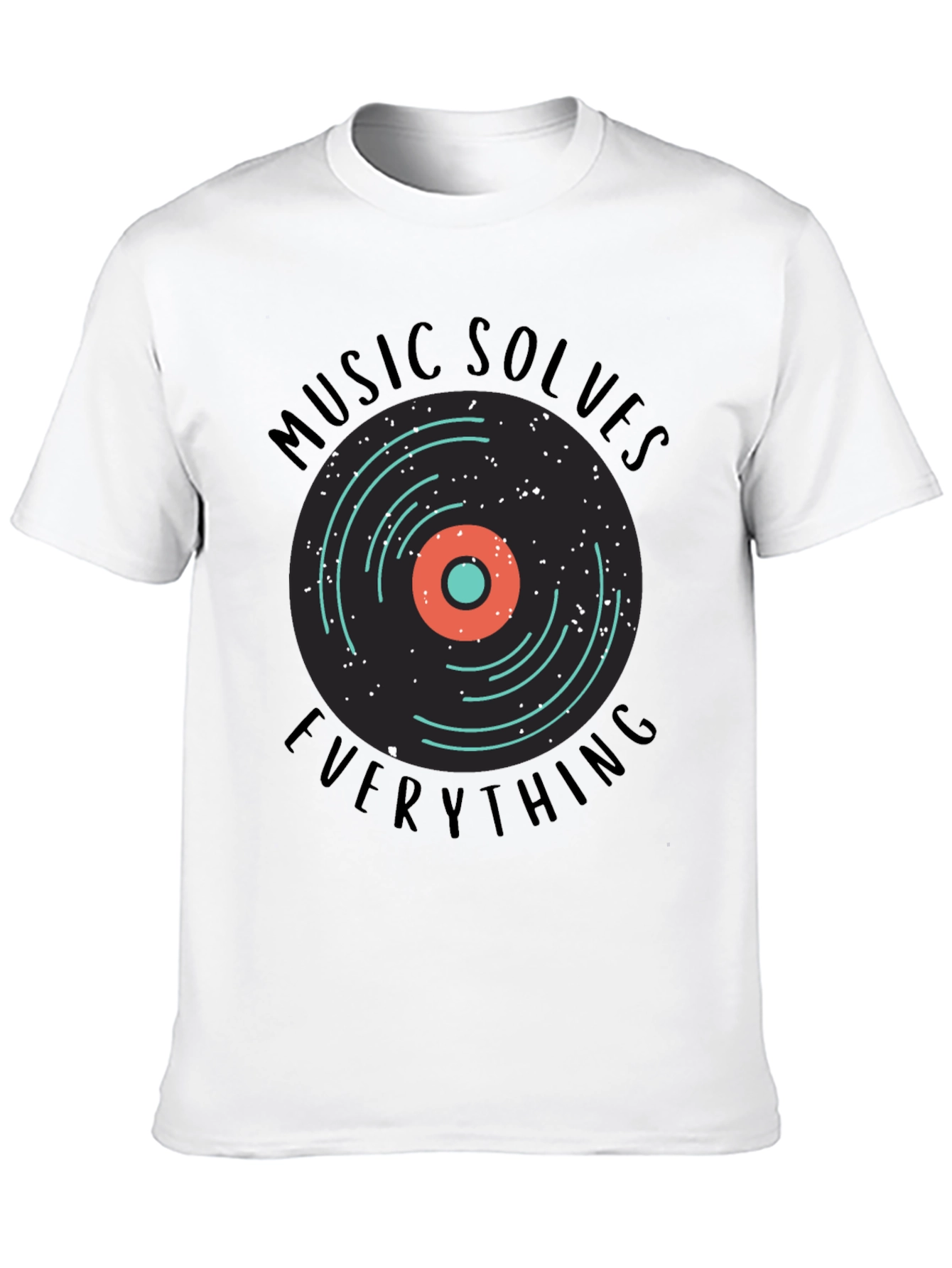 Music Solves Everything T-Shirt