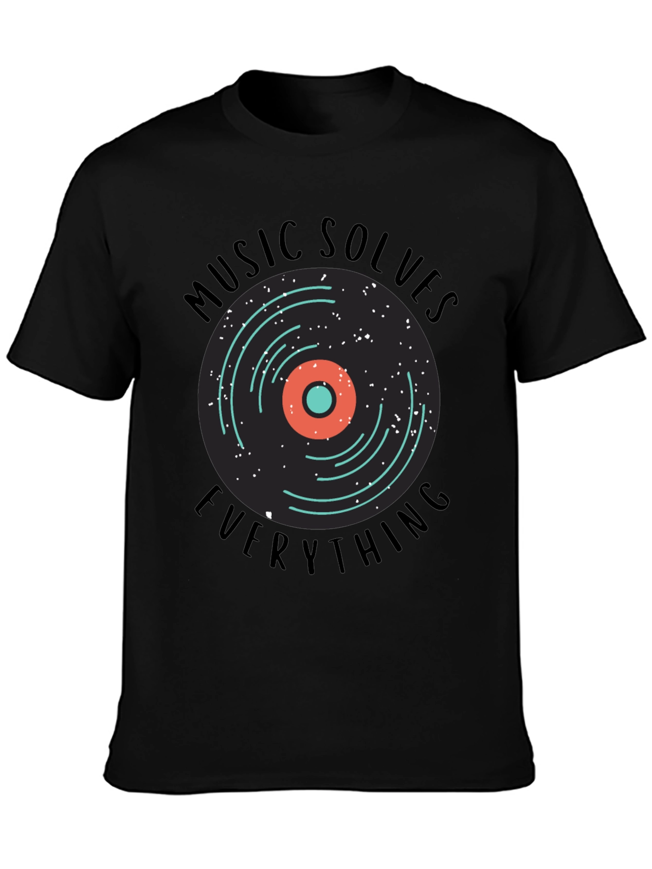 Music Solves Everything T-Shirt