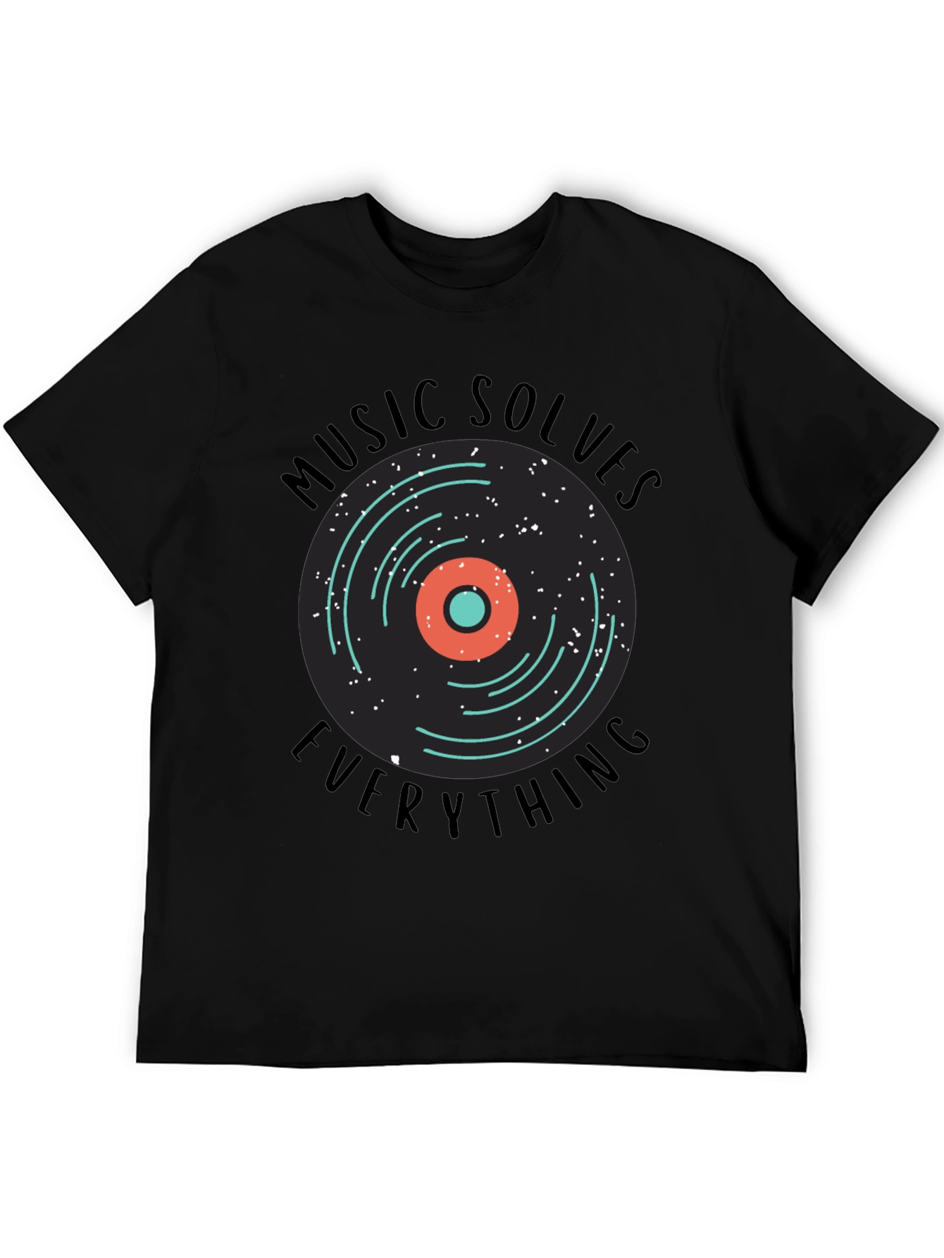 Music Solves Everything T-Shirt