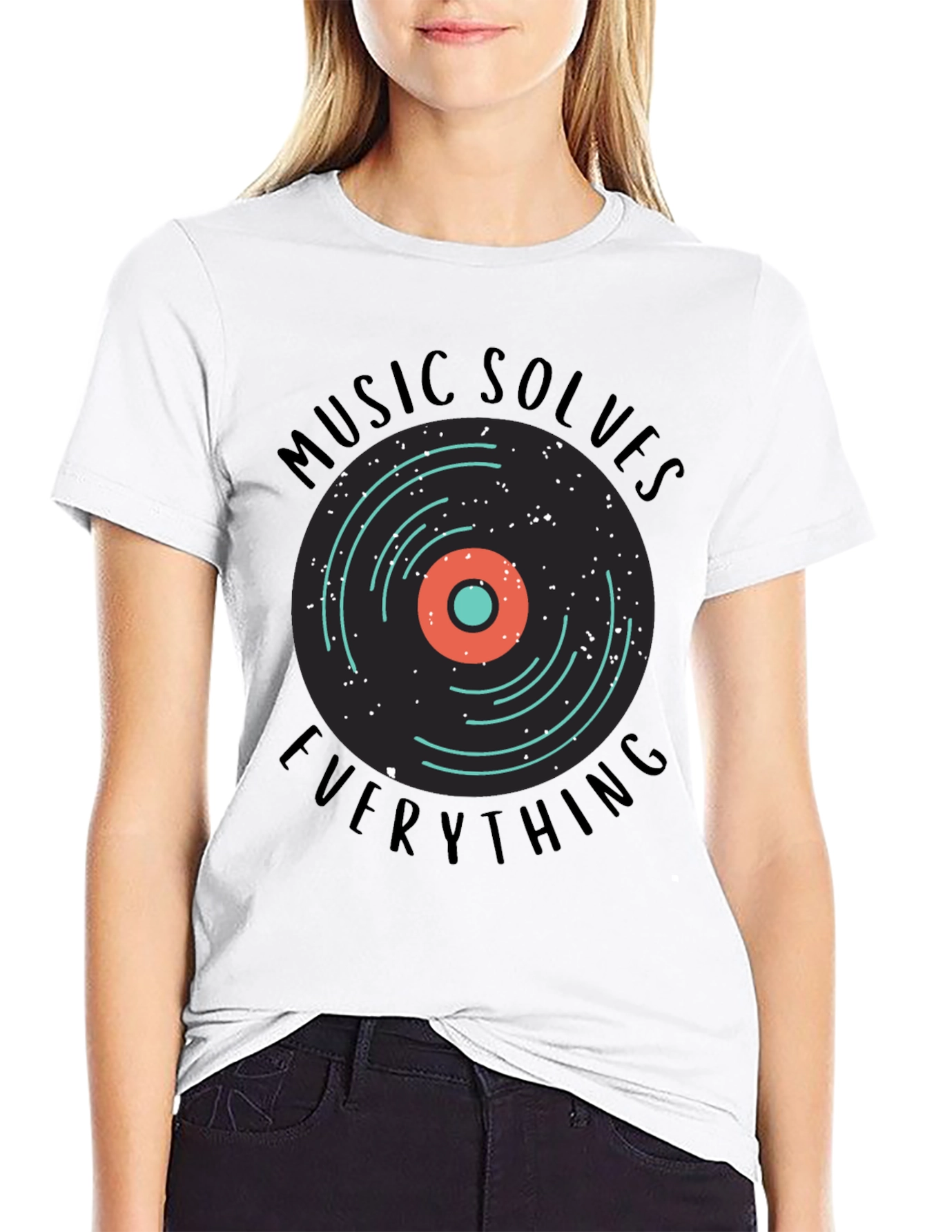 Music Solves Everything T-Shirt