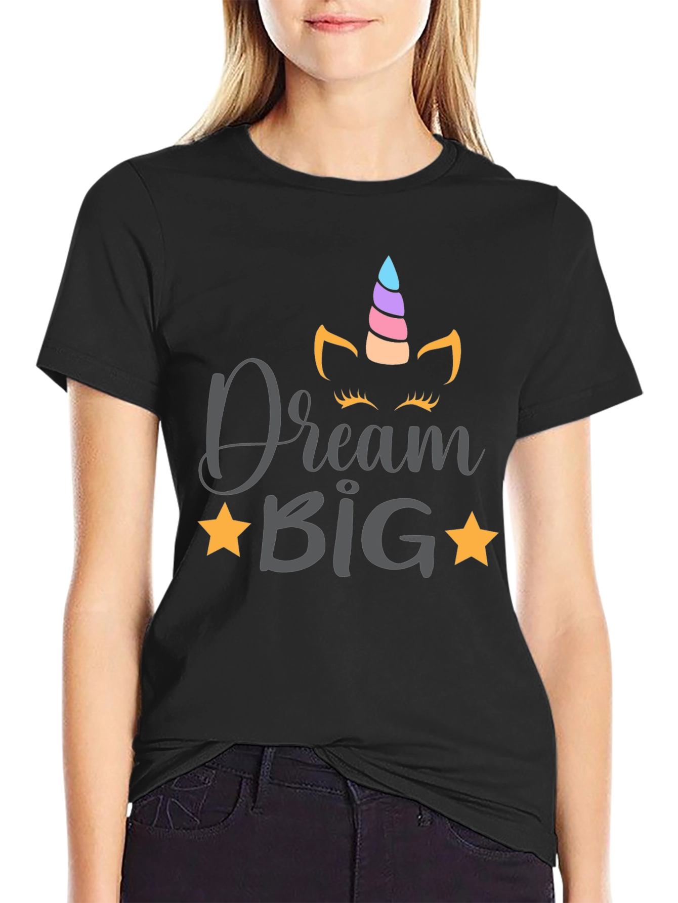 Dream Big Unicorn T-Shirt