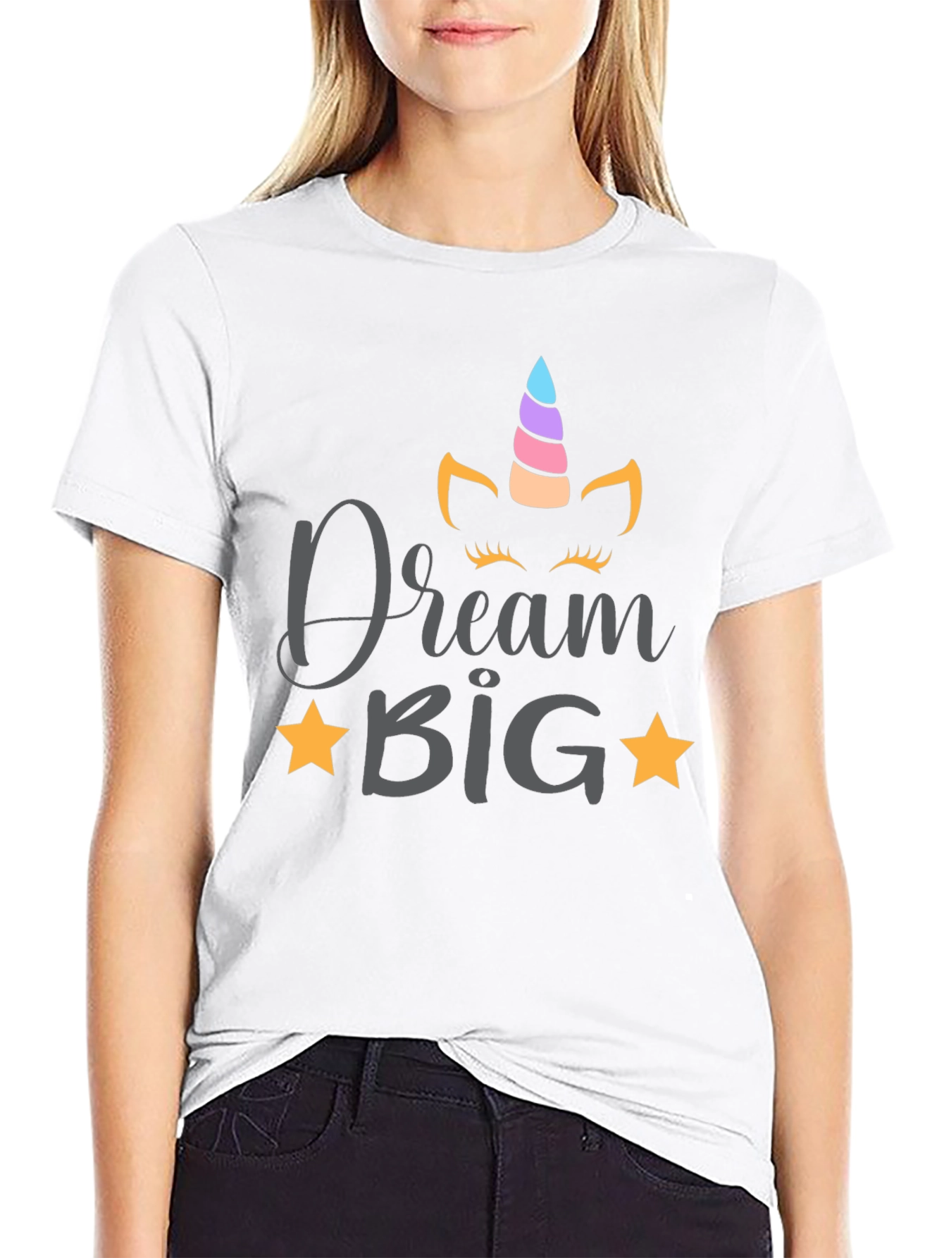 Dream Big Unicorn T-Shirt