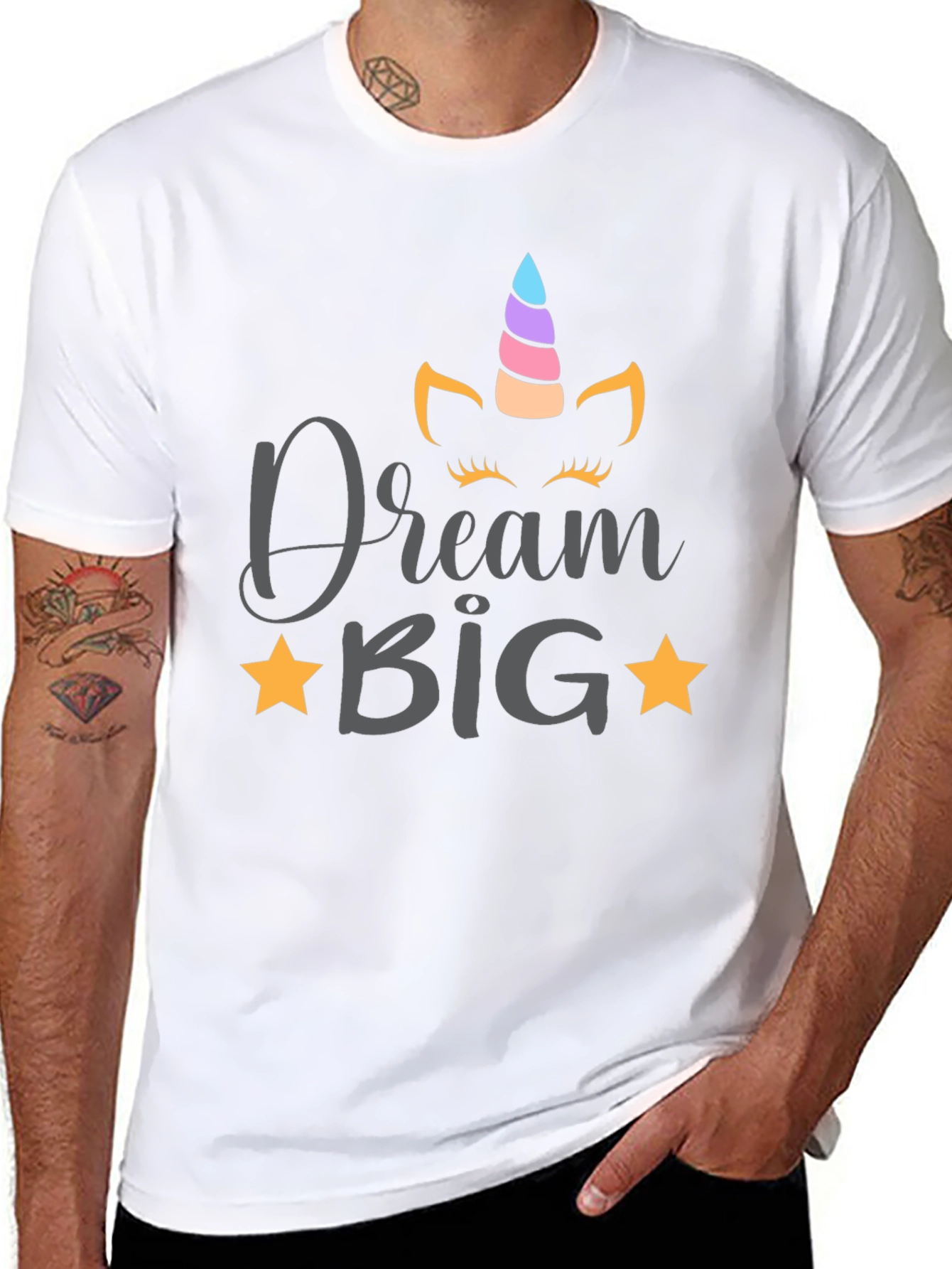 Dream Big Unicorn T-Shirt