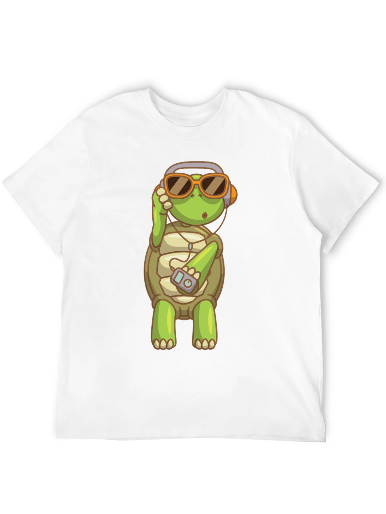 Turtle DJ Graphic T-Shirt
