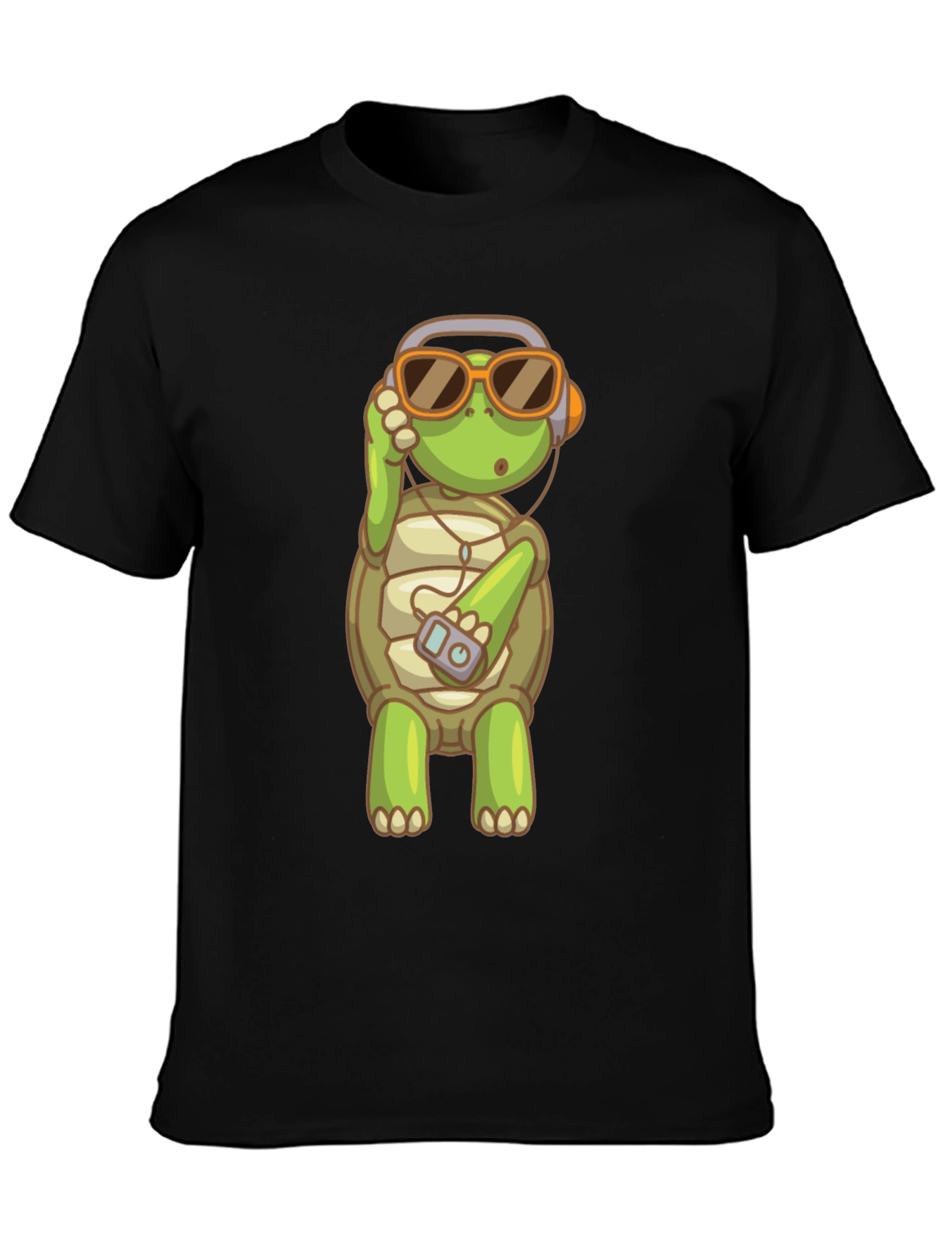 Turtle DJ Graphic T-Shirt