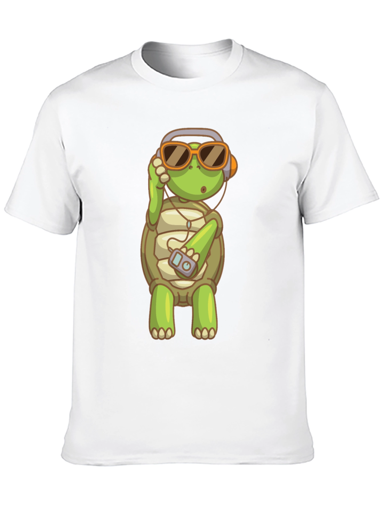 Turtle DJ Graphic T-Shirt
