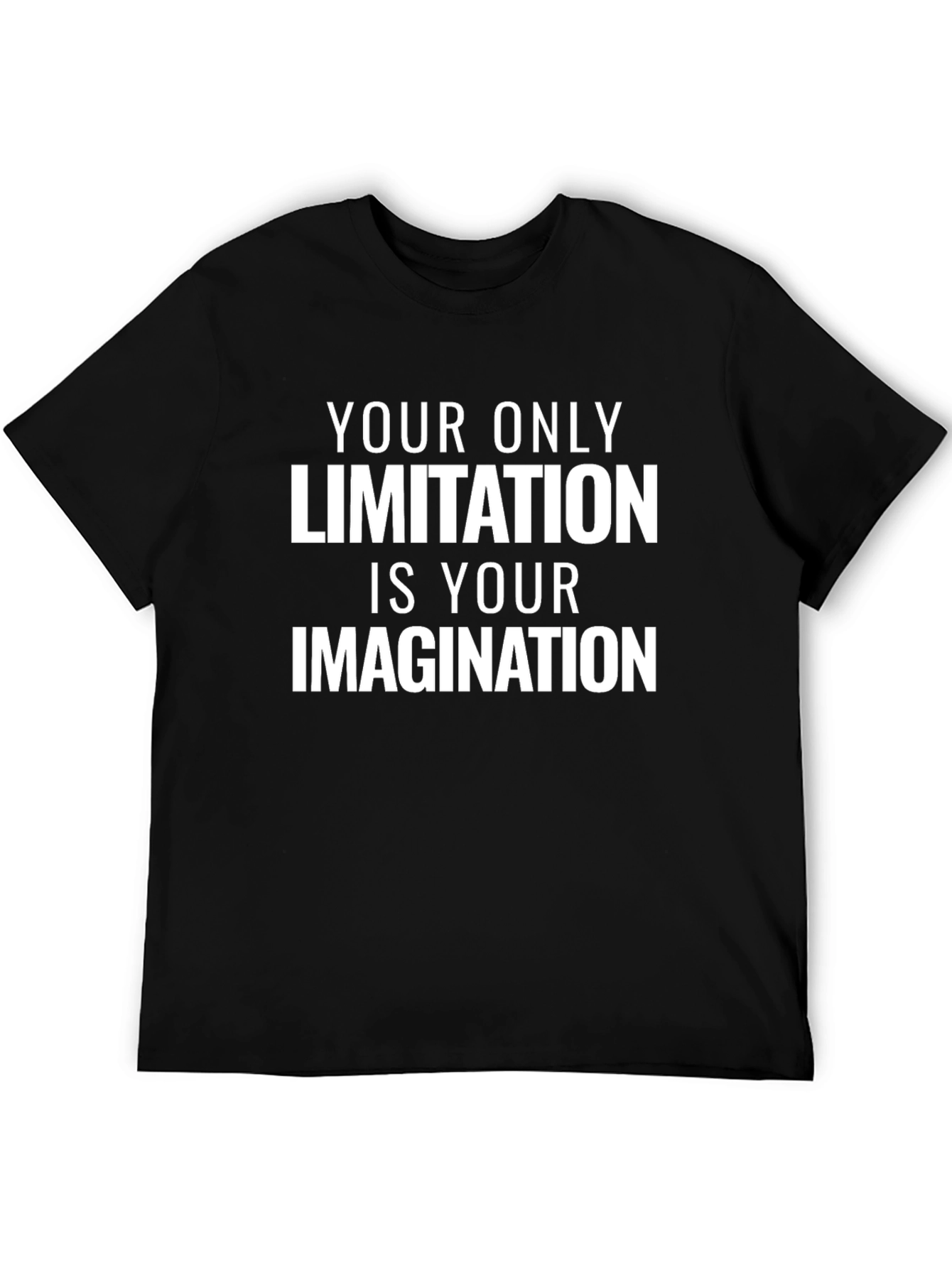 Inspirational Graphic Tee: Your Imagination