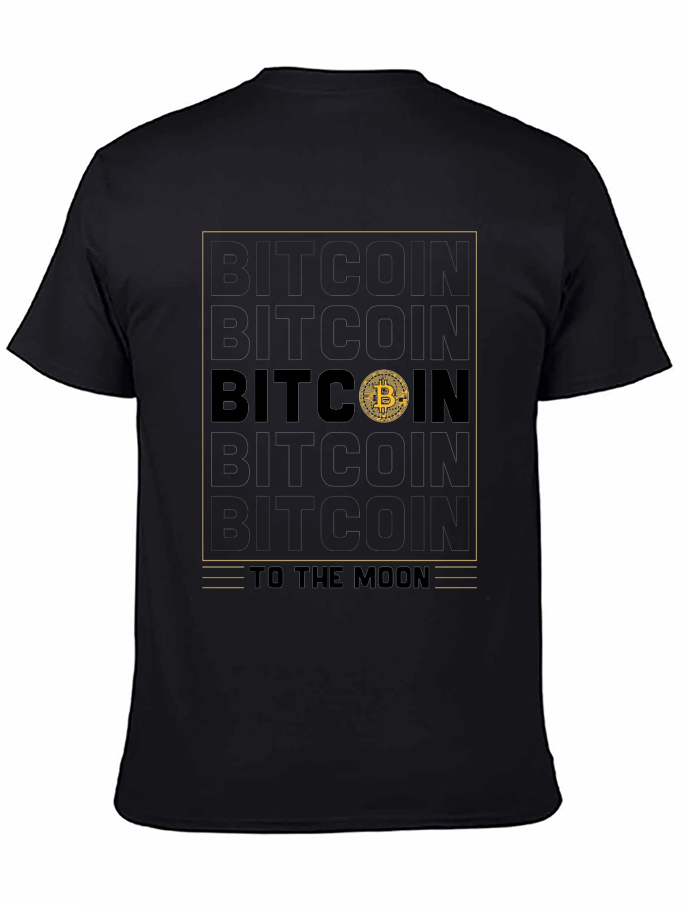 Bitcoin to the Moon Graphic Tee - Crypto HODL