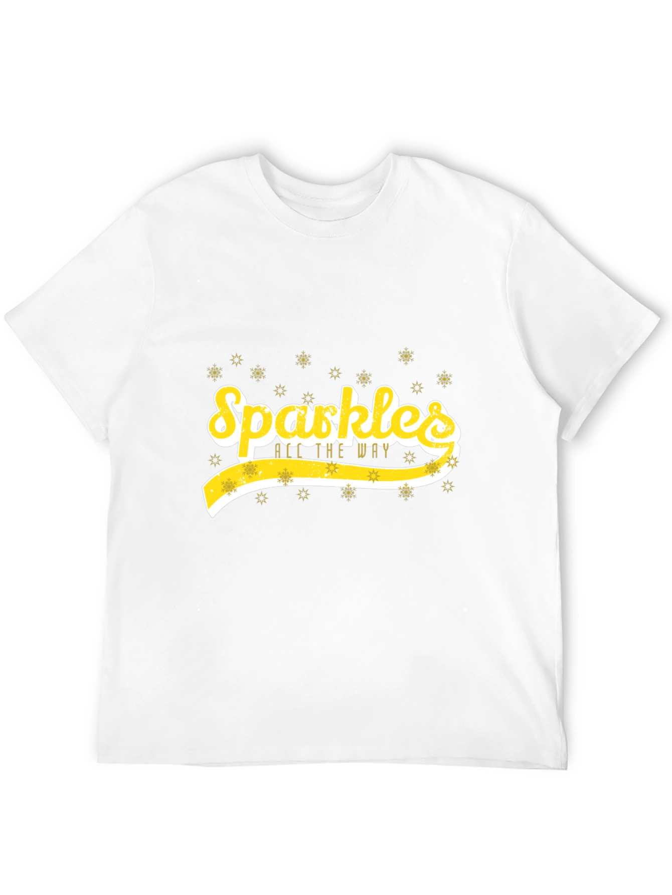 Sparkles All The Way Holiday T-Shirt