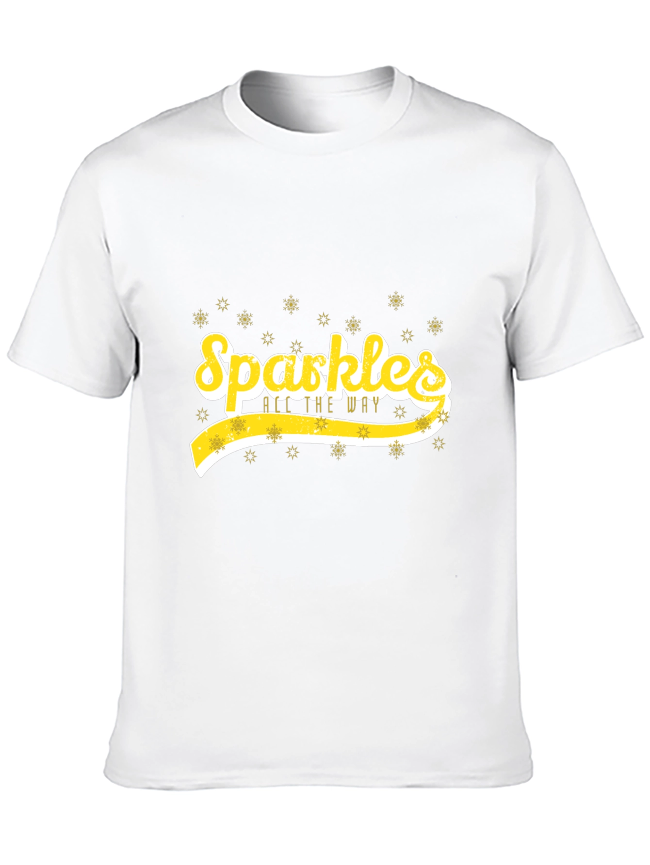 Sparkles All The Way Holiday T-Shirt