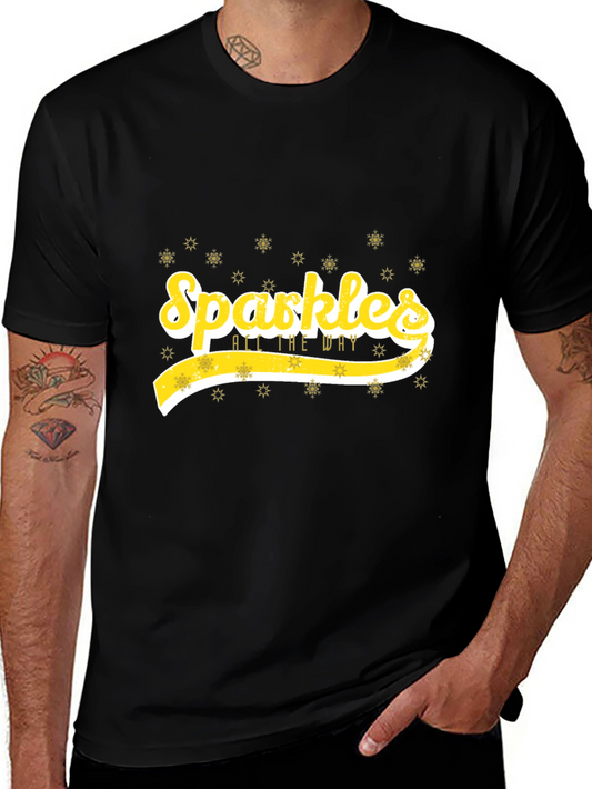 Sparkles All The Way Holiday T-Shirt