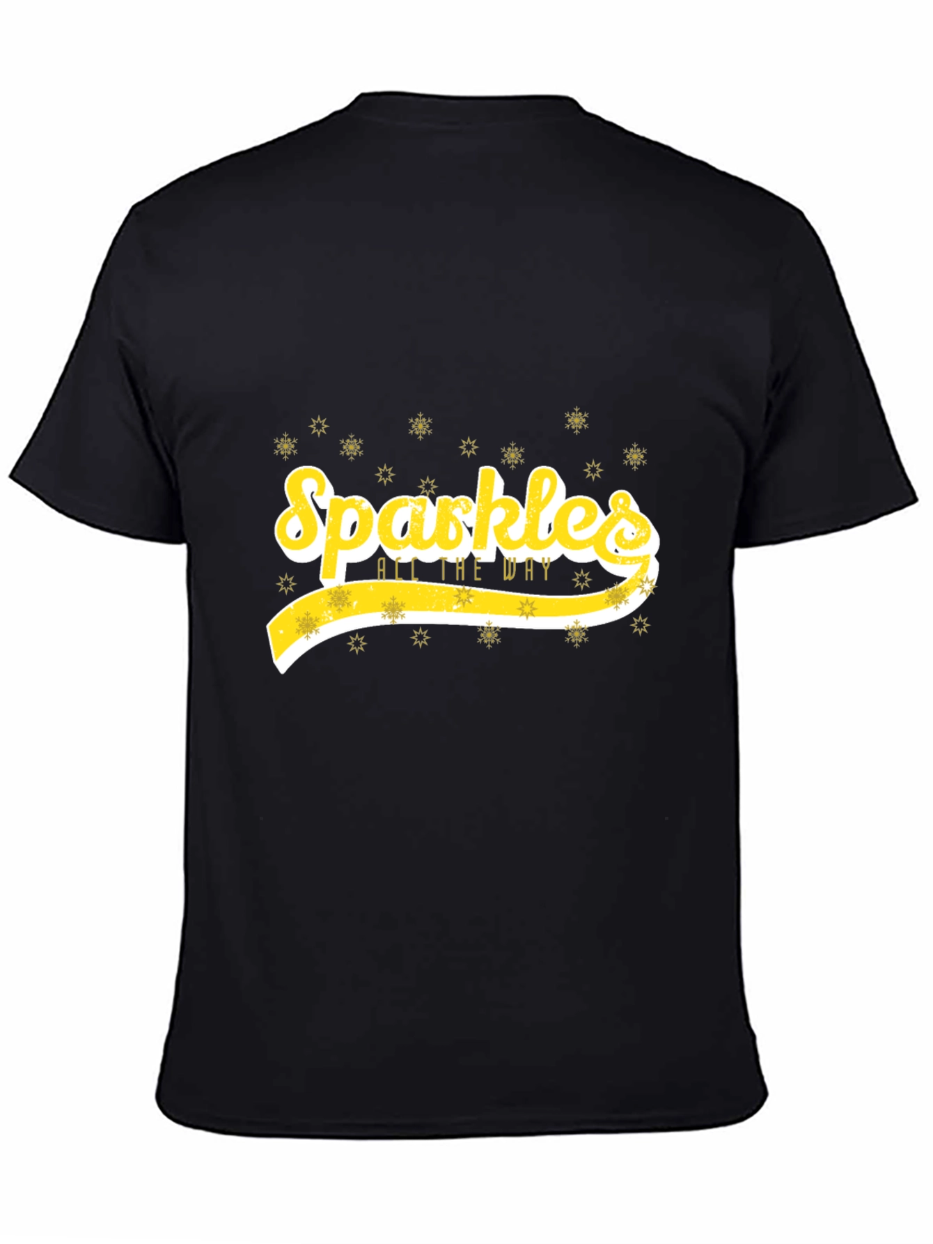 Sparkles All The Way Holiday T-Shirt