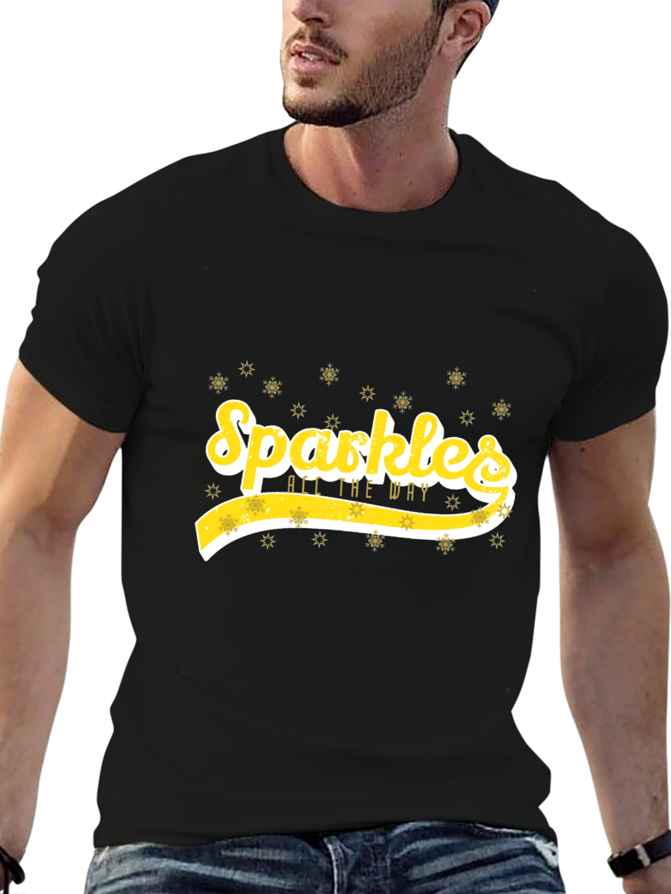 Sparkles All The Way Holiday T-Shirt
