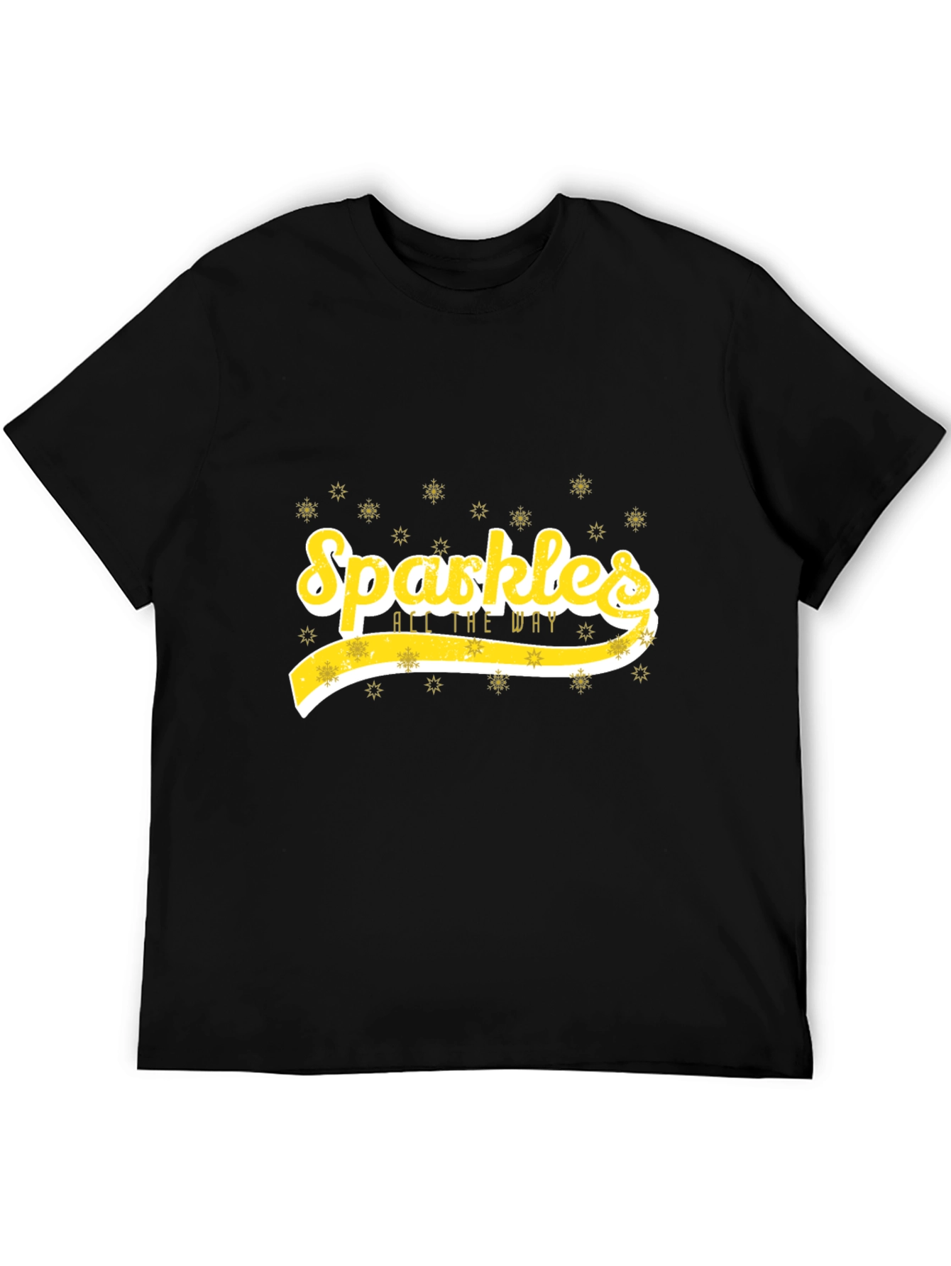 Sparkles All The Way Holiday T-Shirt