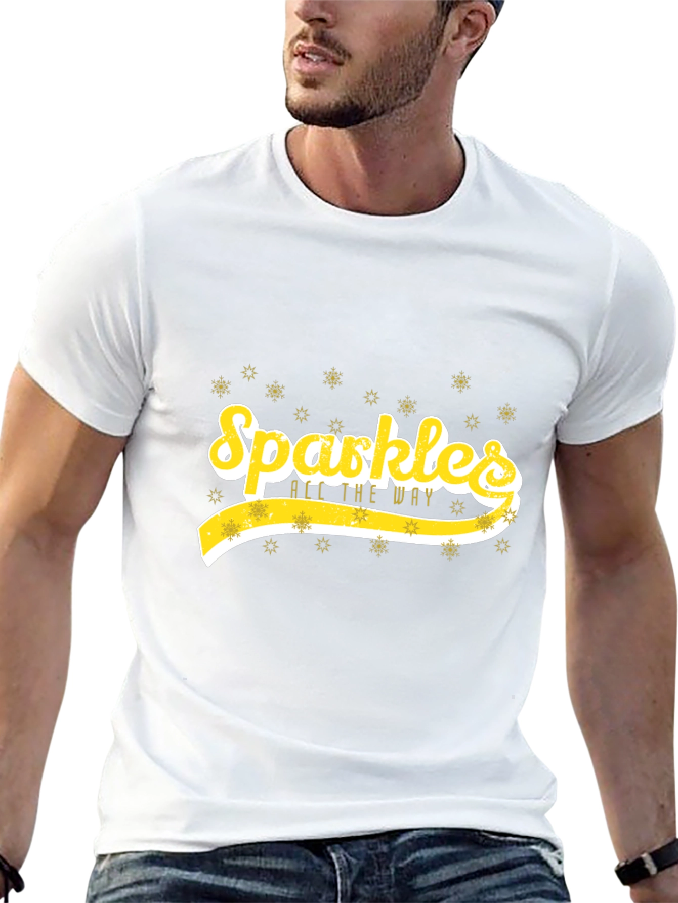 Sparkles All The Way Holiday T-Shirt