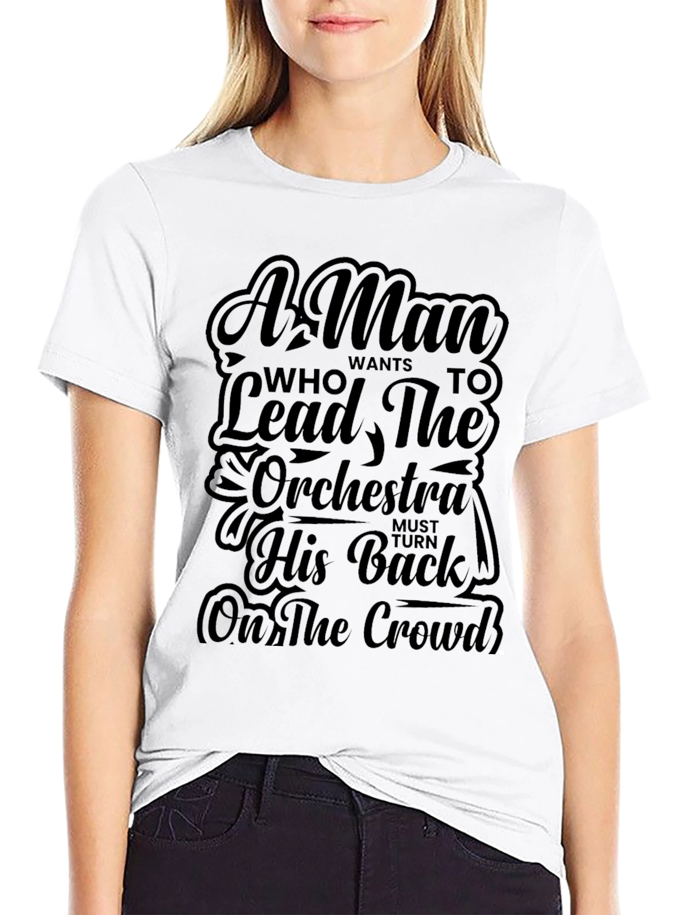 A Man Who Leads Orchestra T-Shirt