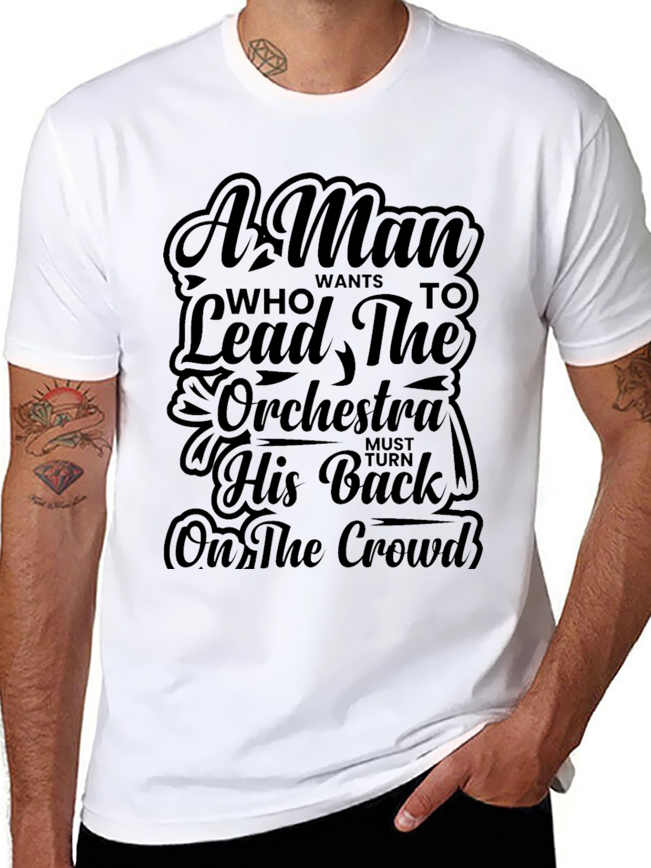 A Man Who Leads Orchestra T-Shirt
