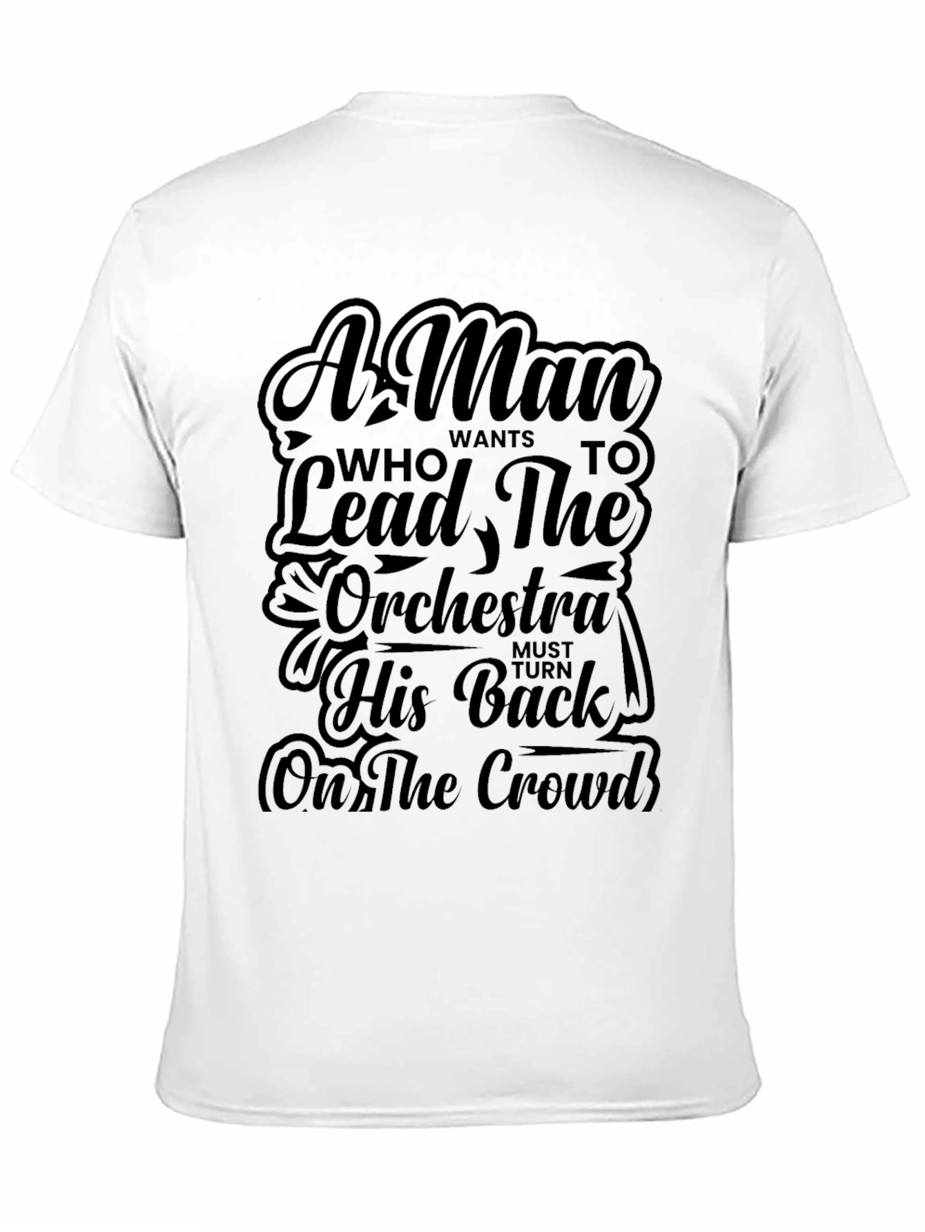 A Man Who Leads Orchestra T-Shirt