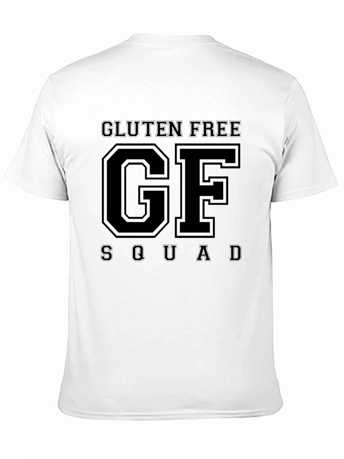 Gluten Free Squad Black T-Shirt