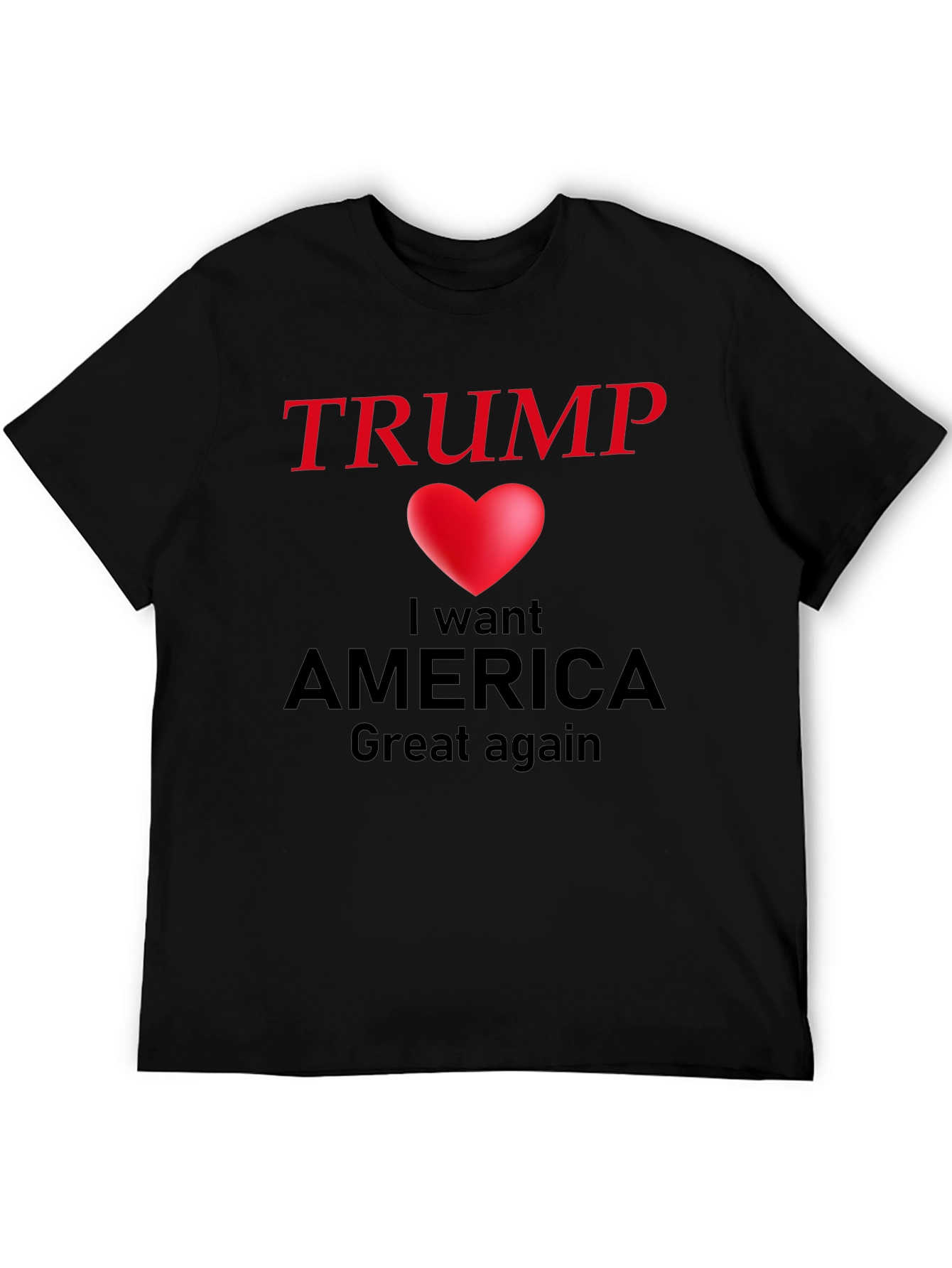 Trump Heart America T-Shirt