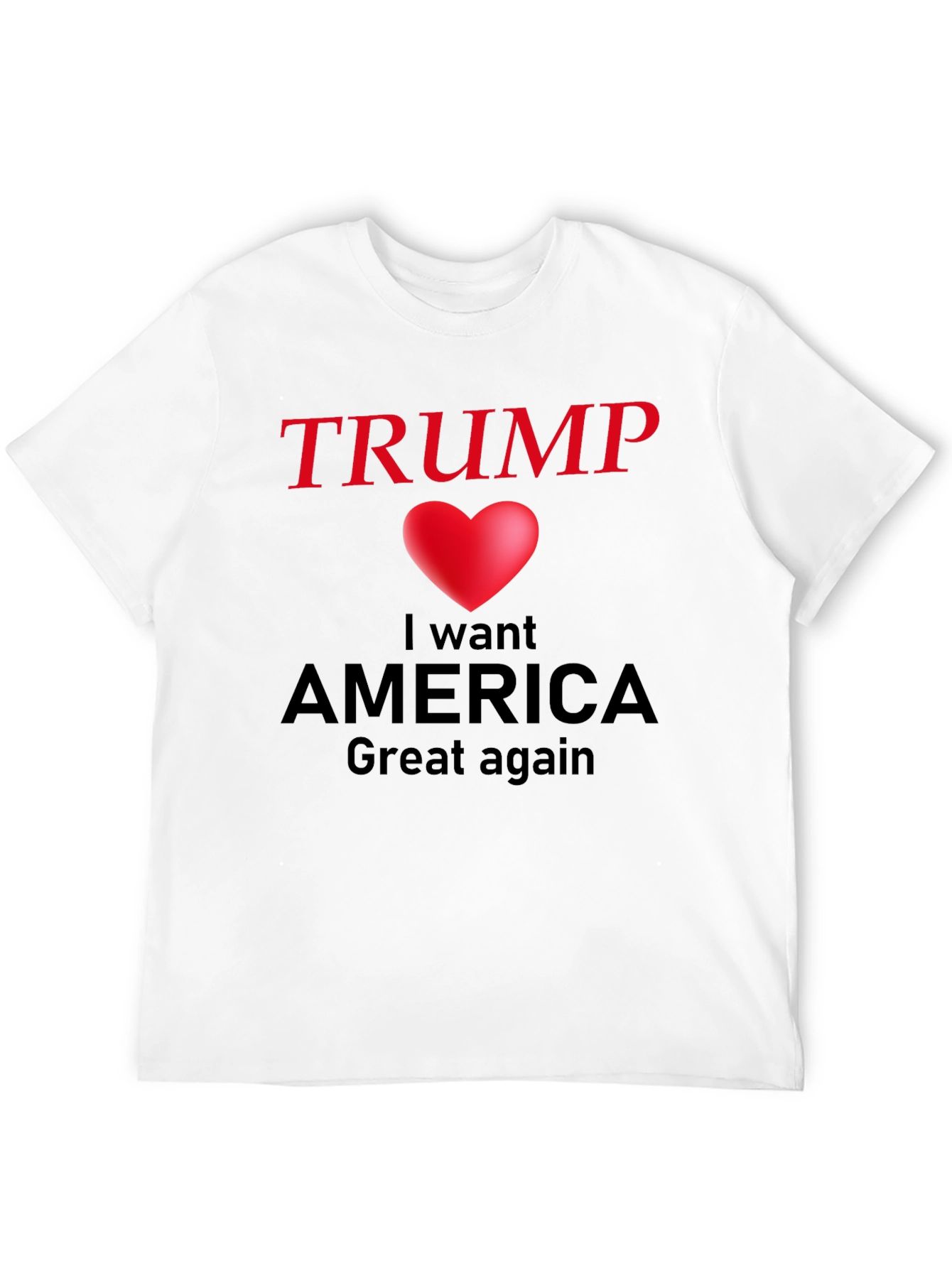 Trump Heart America T-Shirt