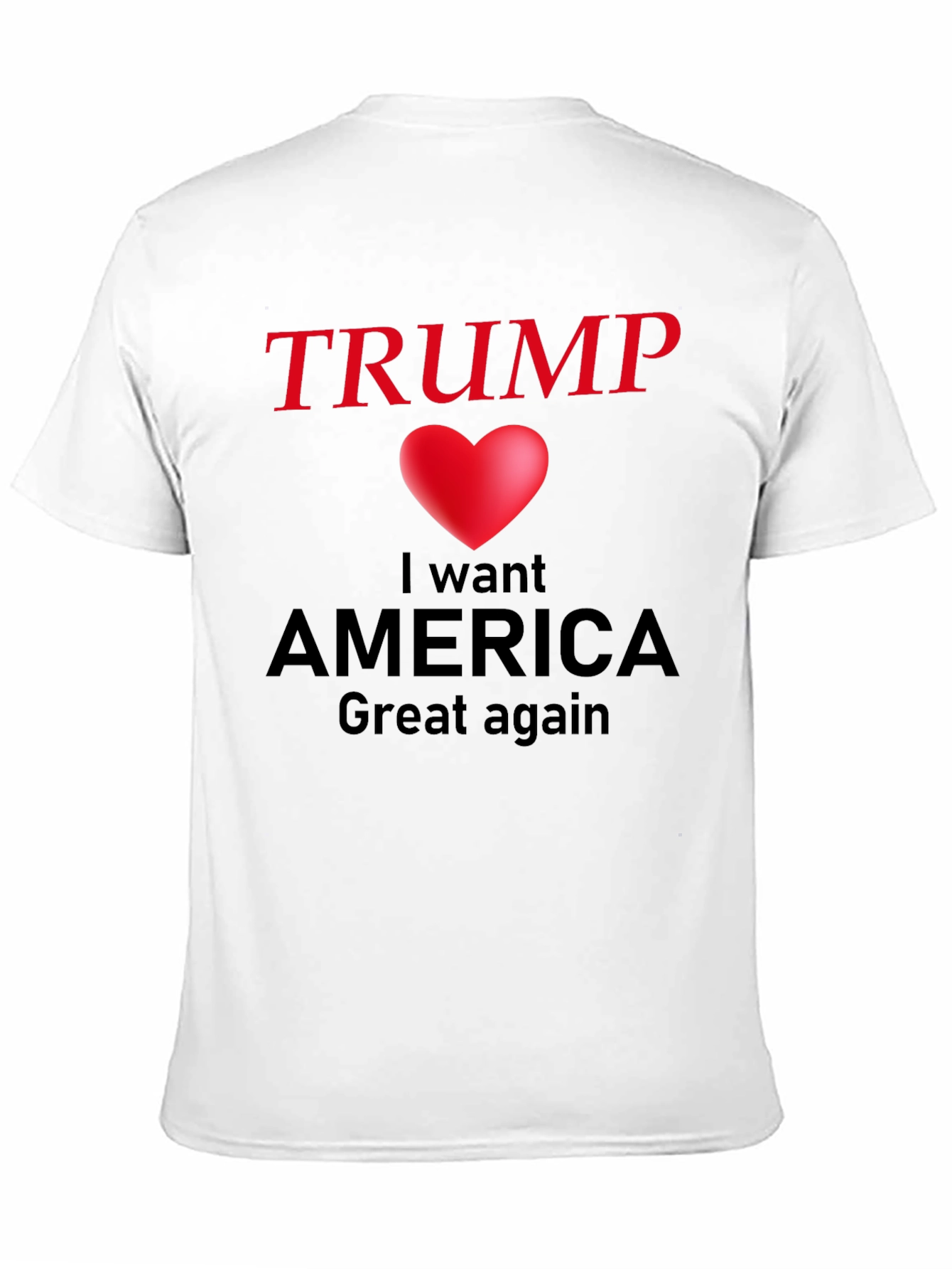 Trump Heart America T-Shirt