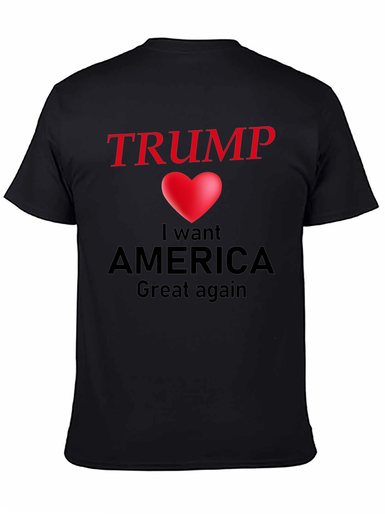 Trump Heart America T-Shirt