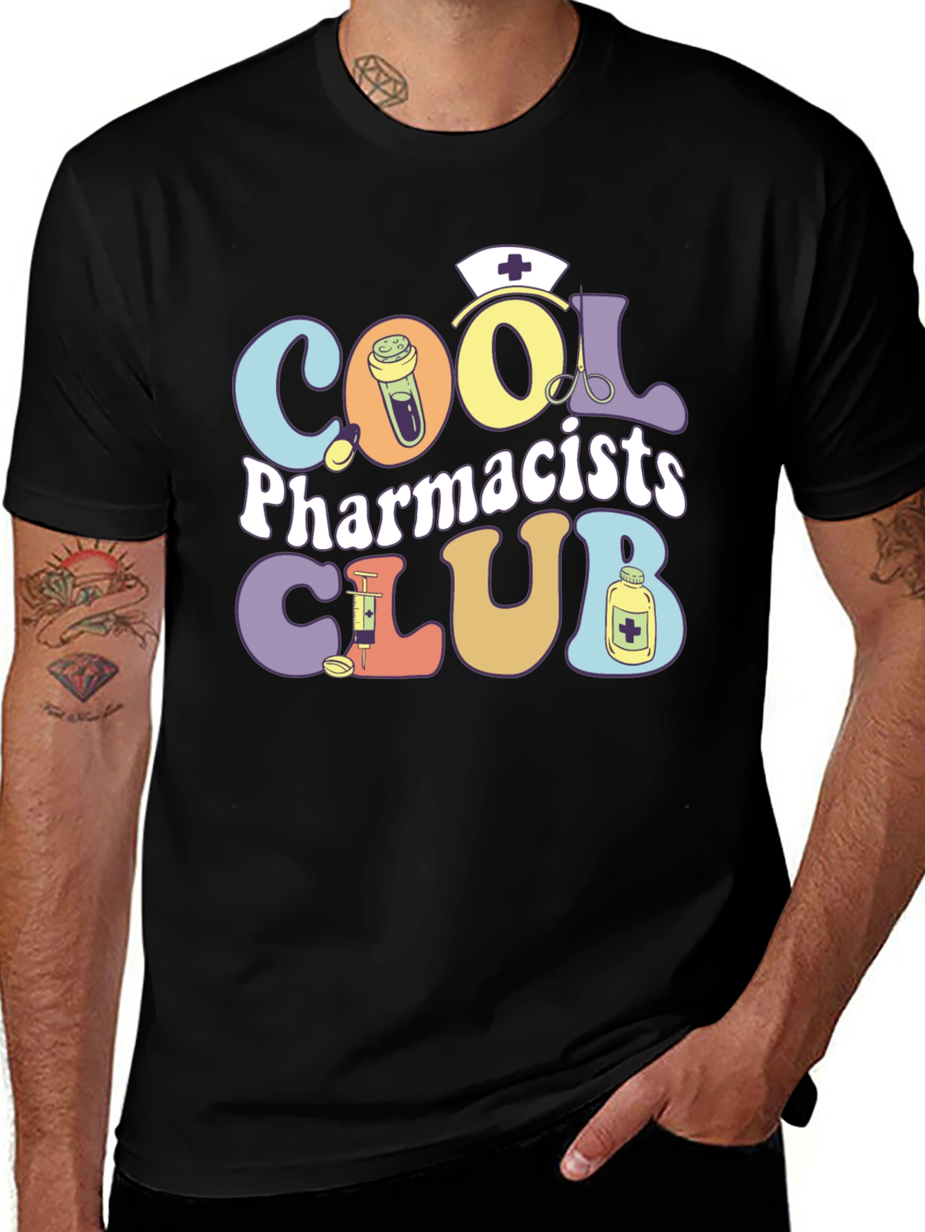 Cool Pharmacists Club T-Shirt