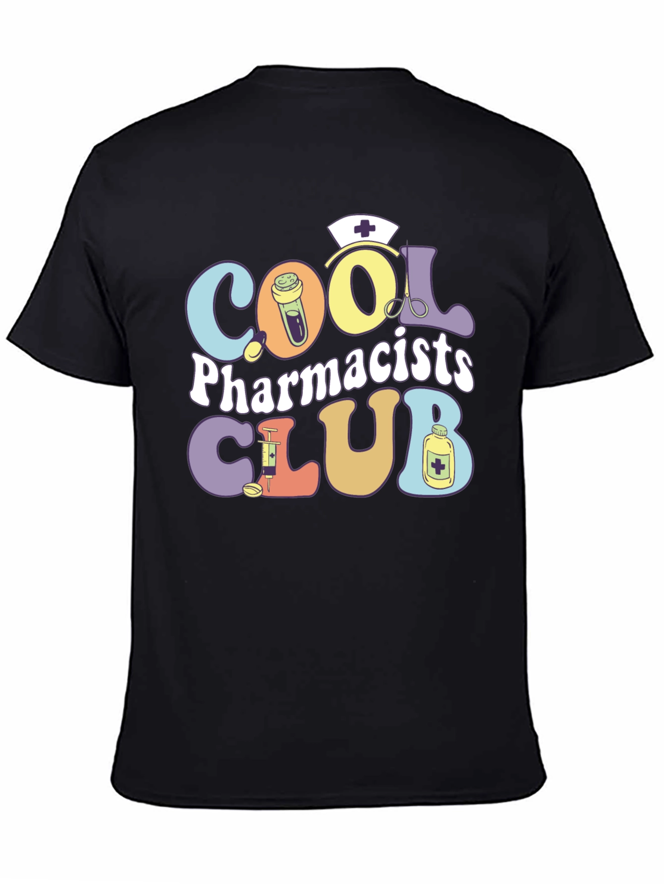 Cool Pharmacists Club T-Shirt
