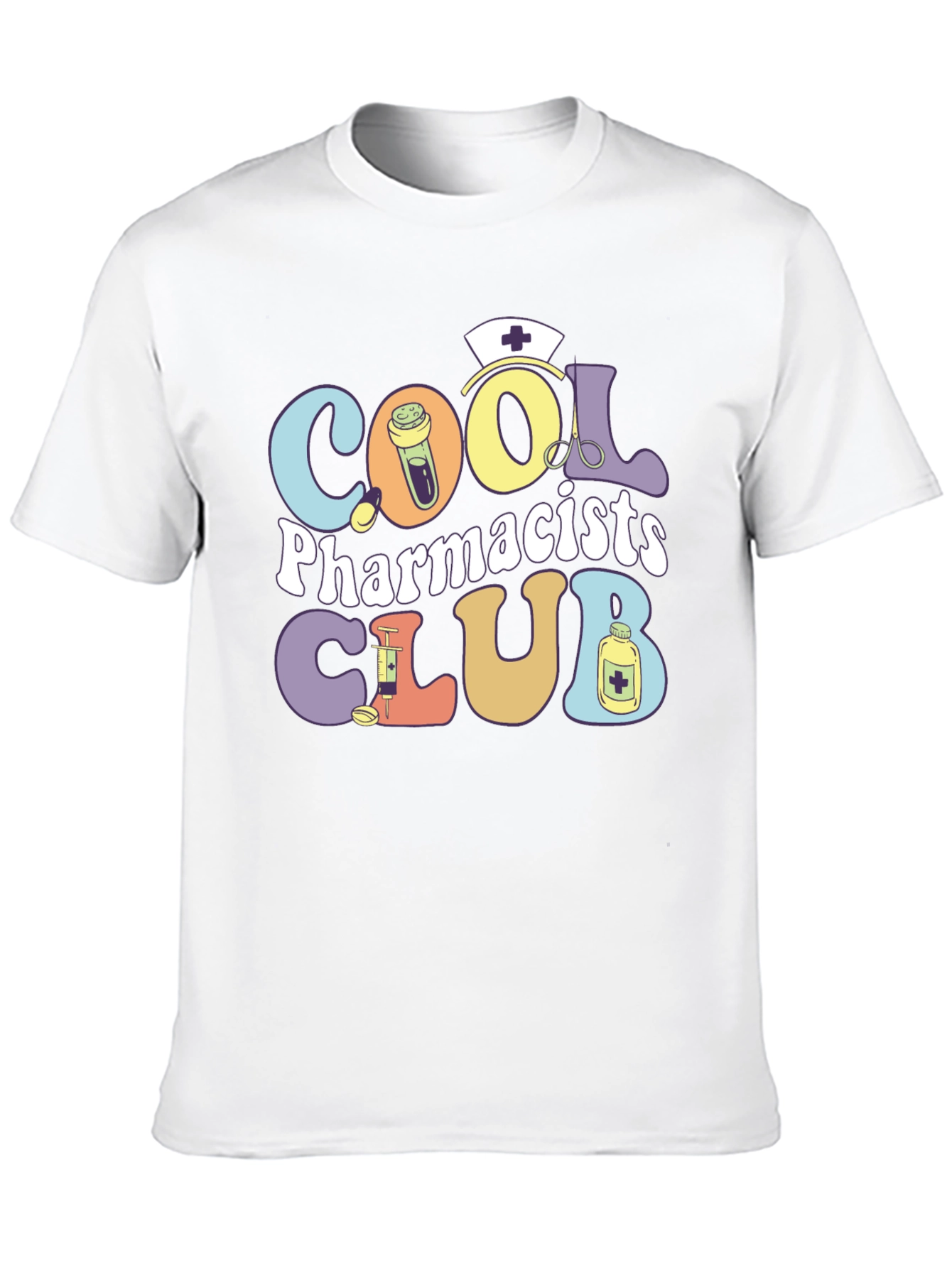 Cool Pharmacists Club T-Shirt