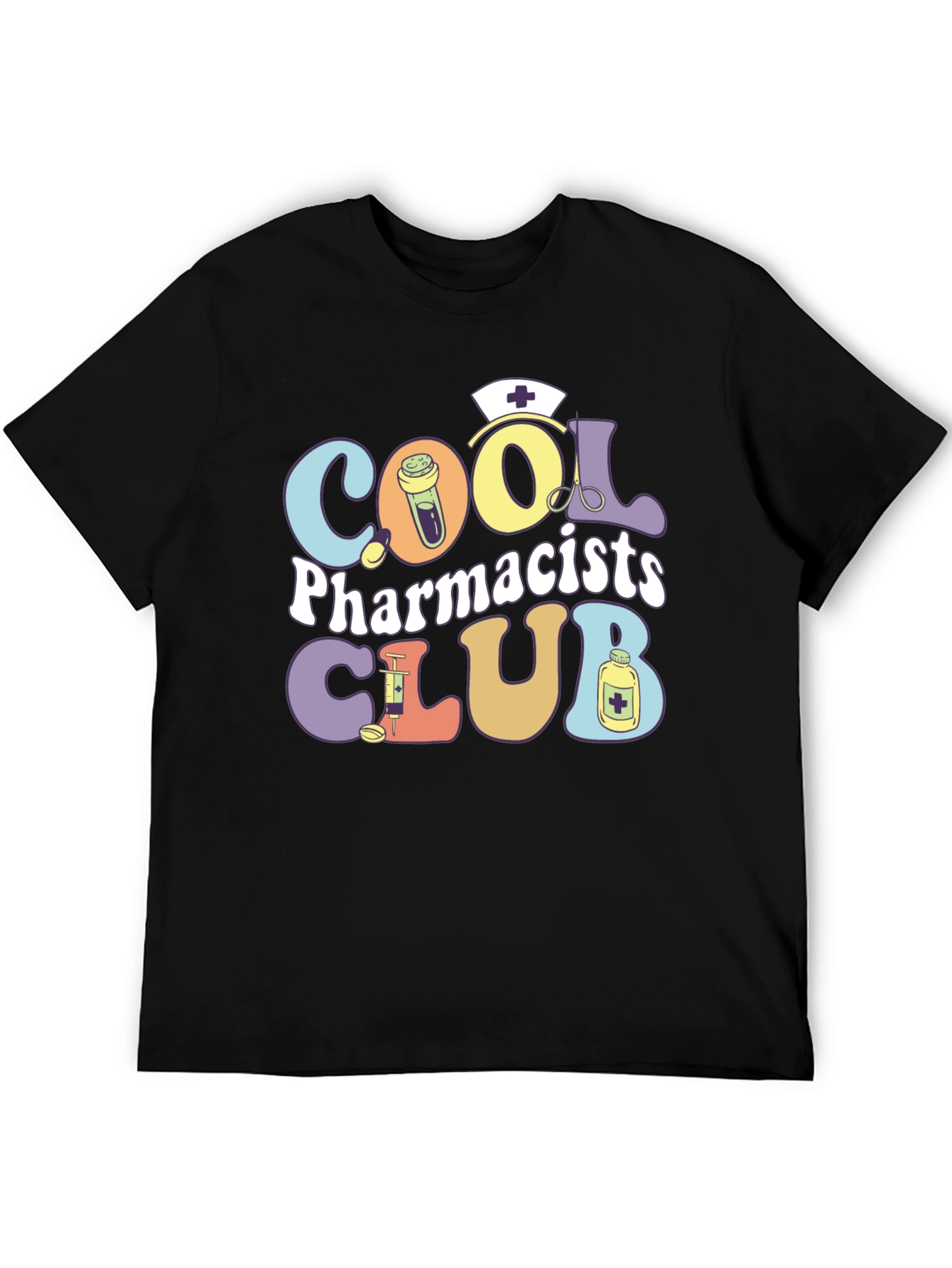 Cool Pharmacists Club T-Shirt