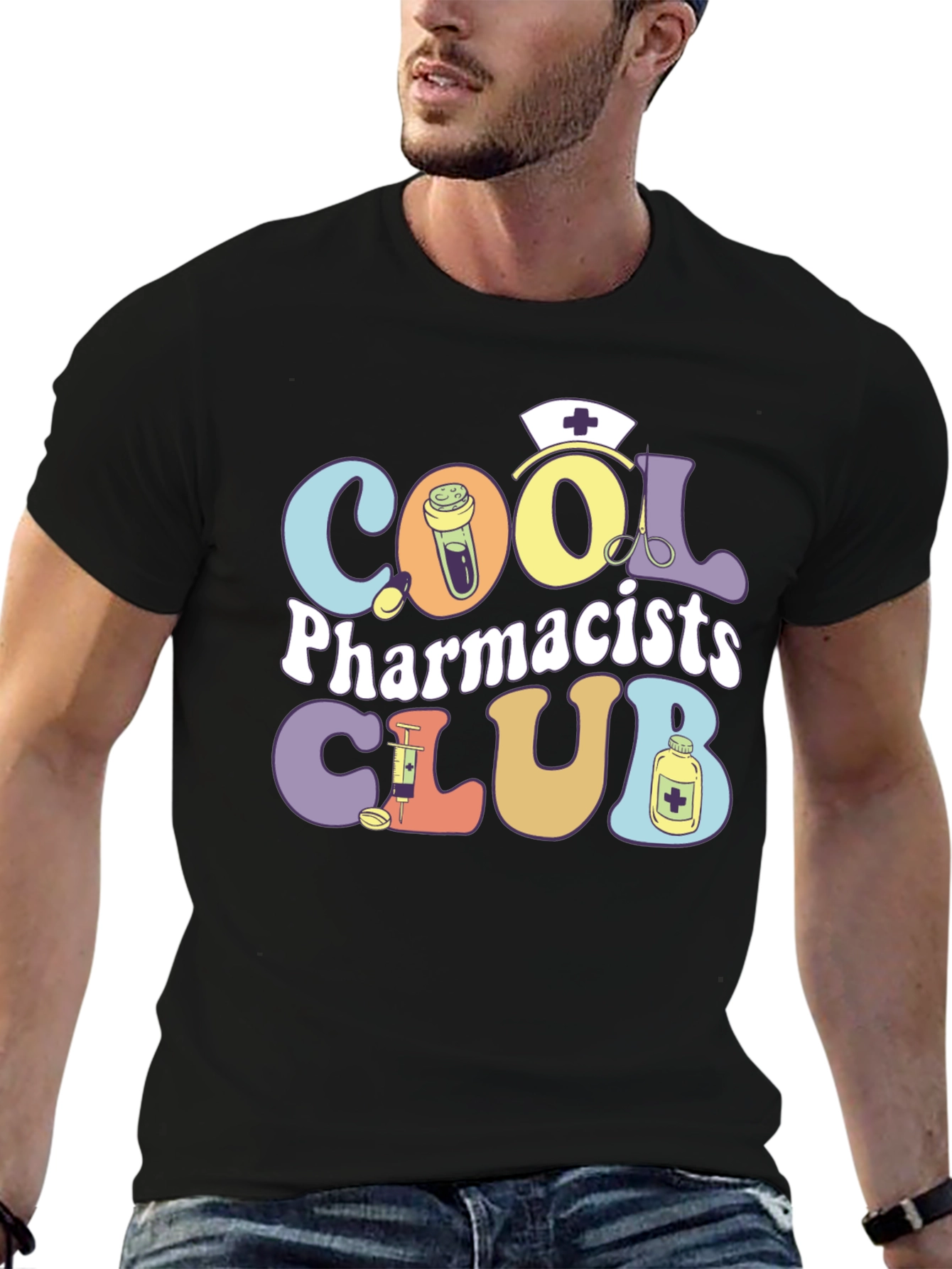 Cool Pharmacists Club T-Shirt