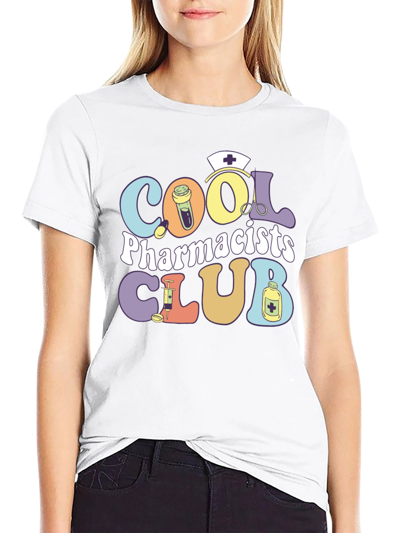 Cool Pharmacists Club T-Shirt