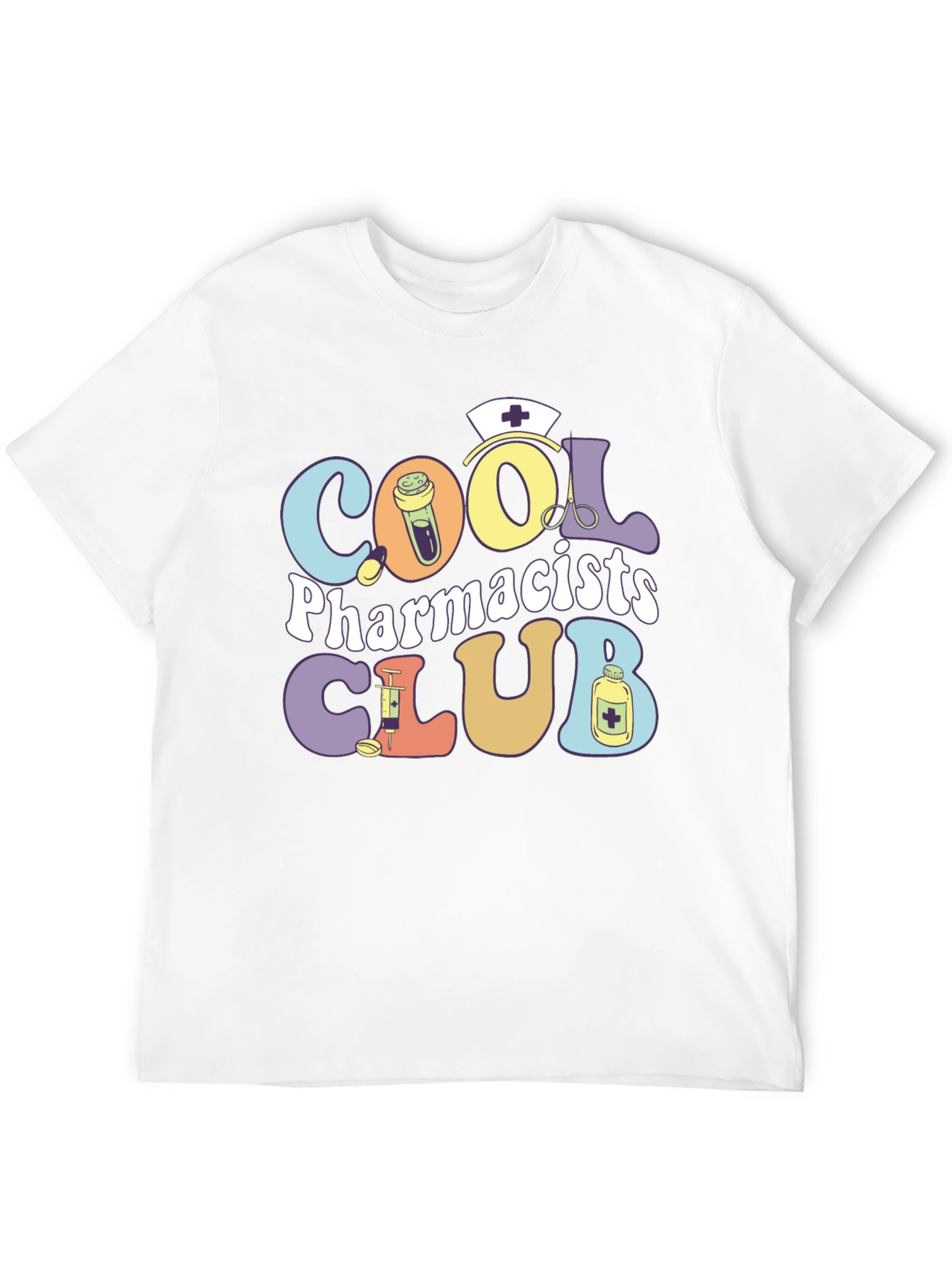 Cool Pharmacists Club T-Shirt