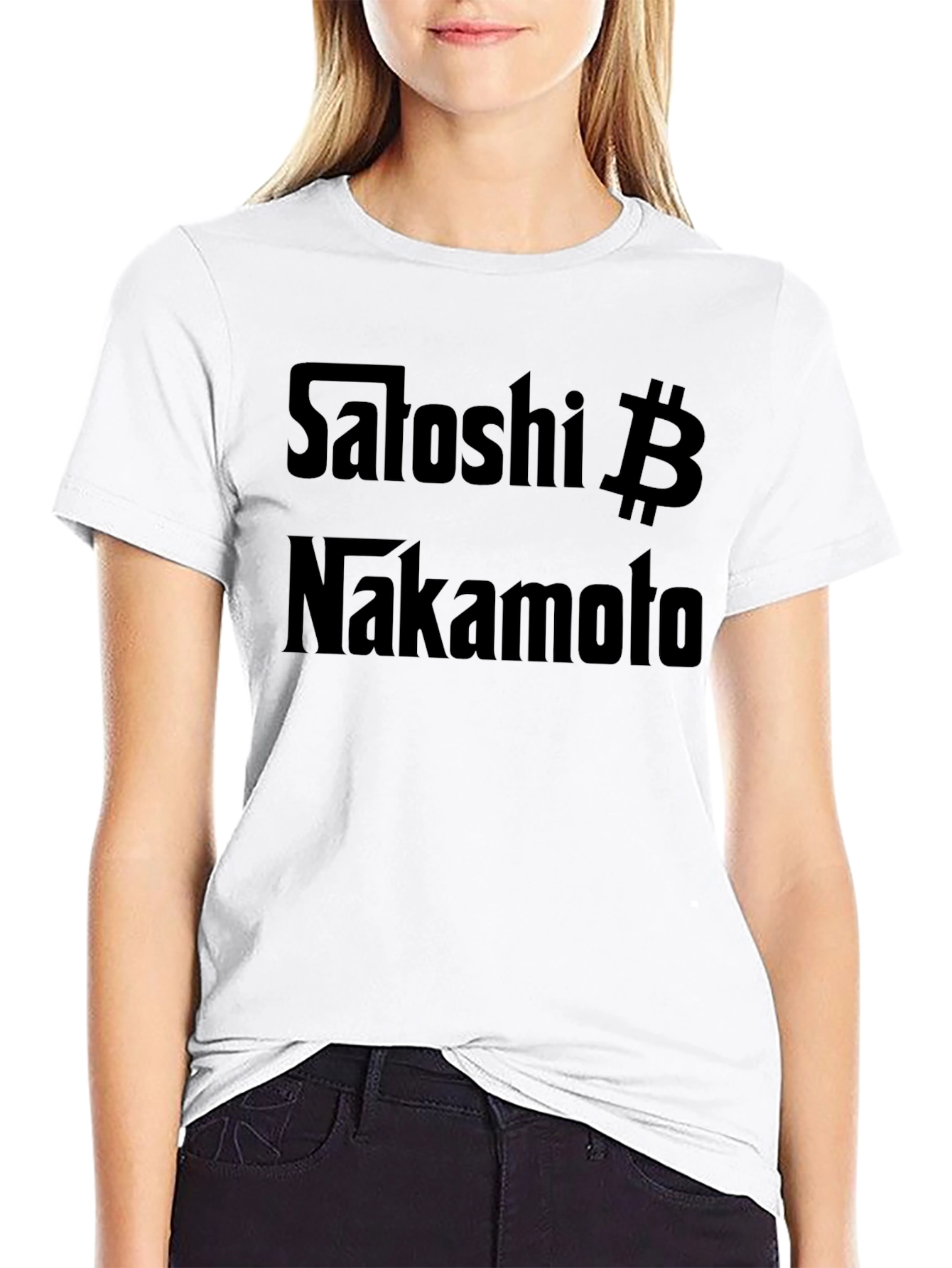 Satoshi Nakamoto Bitcoin Crypto T-Shirt