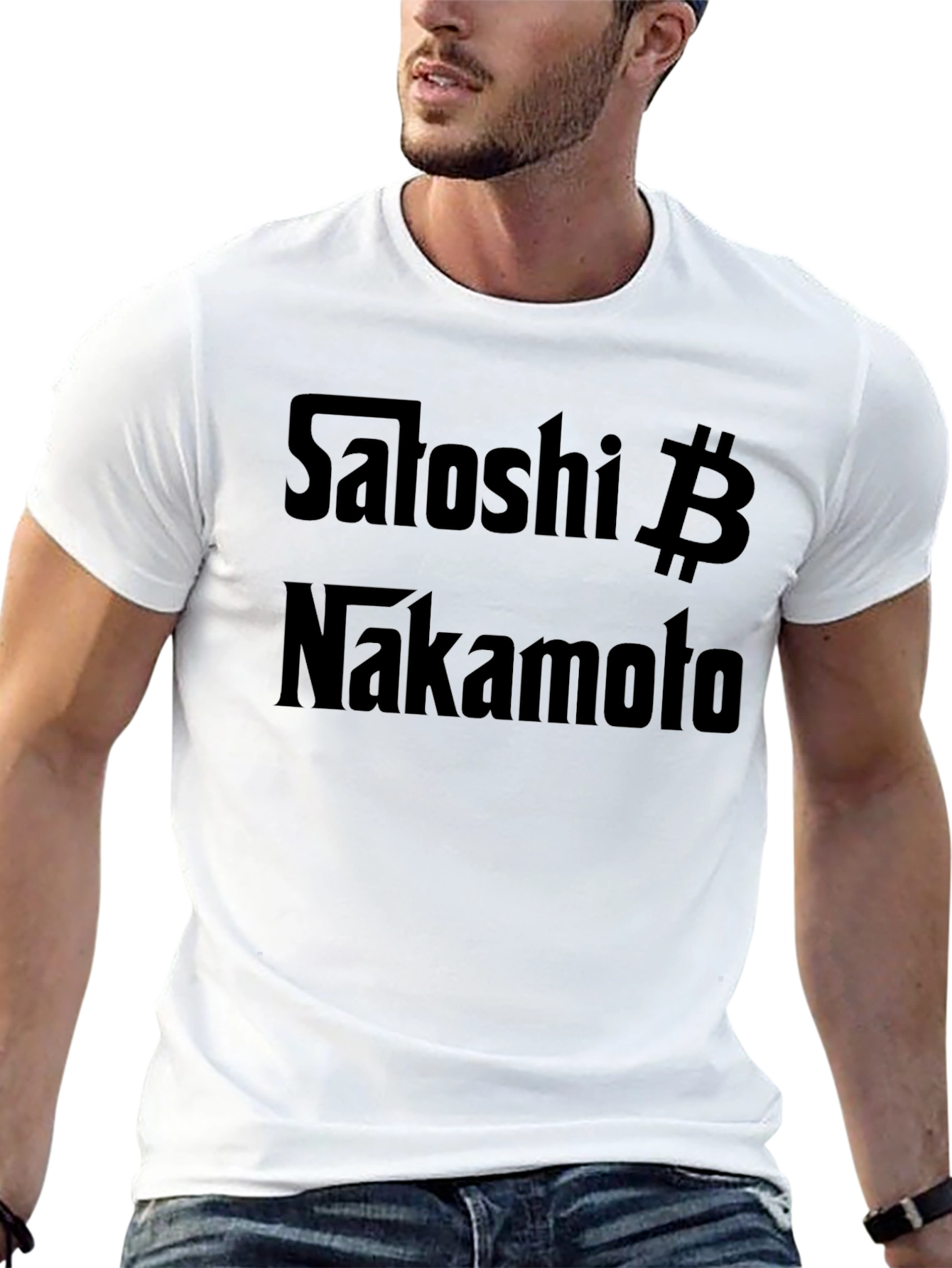 Satoshi Nakamoto Bitcoin Crypto T-Shirt