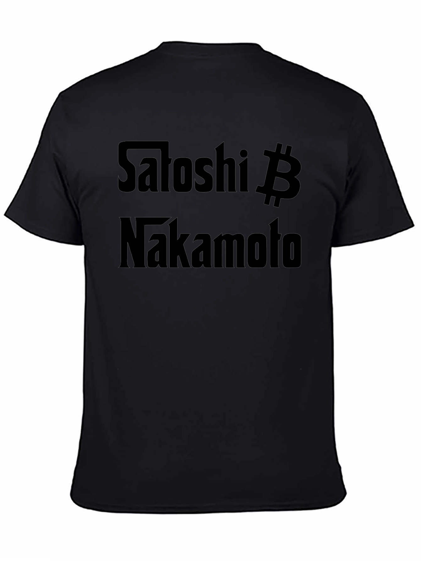 Satoshi Nakamoto Bitcoin Crypto T-Shirt