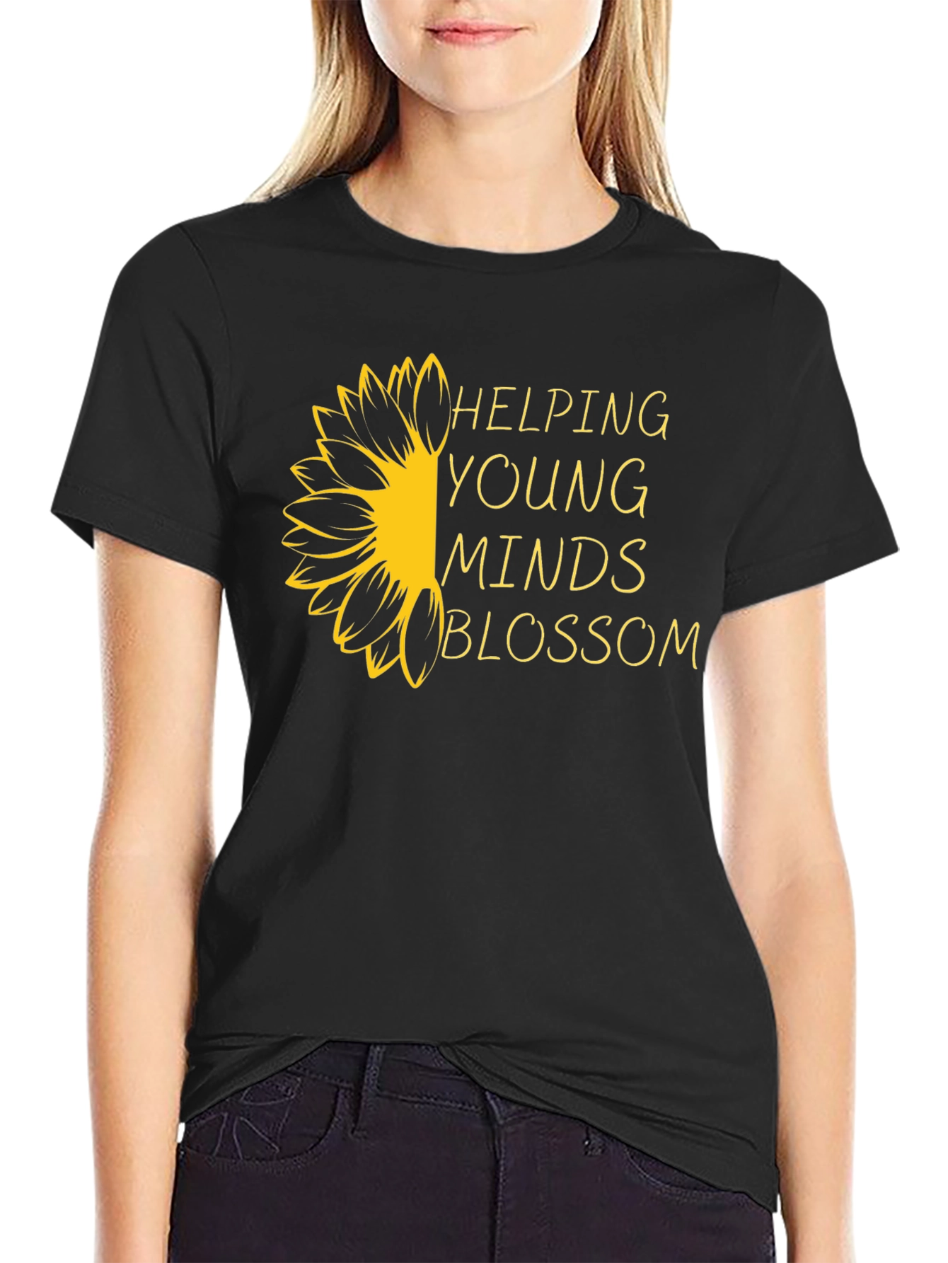Helping Young Minds Blossom T-Shirt