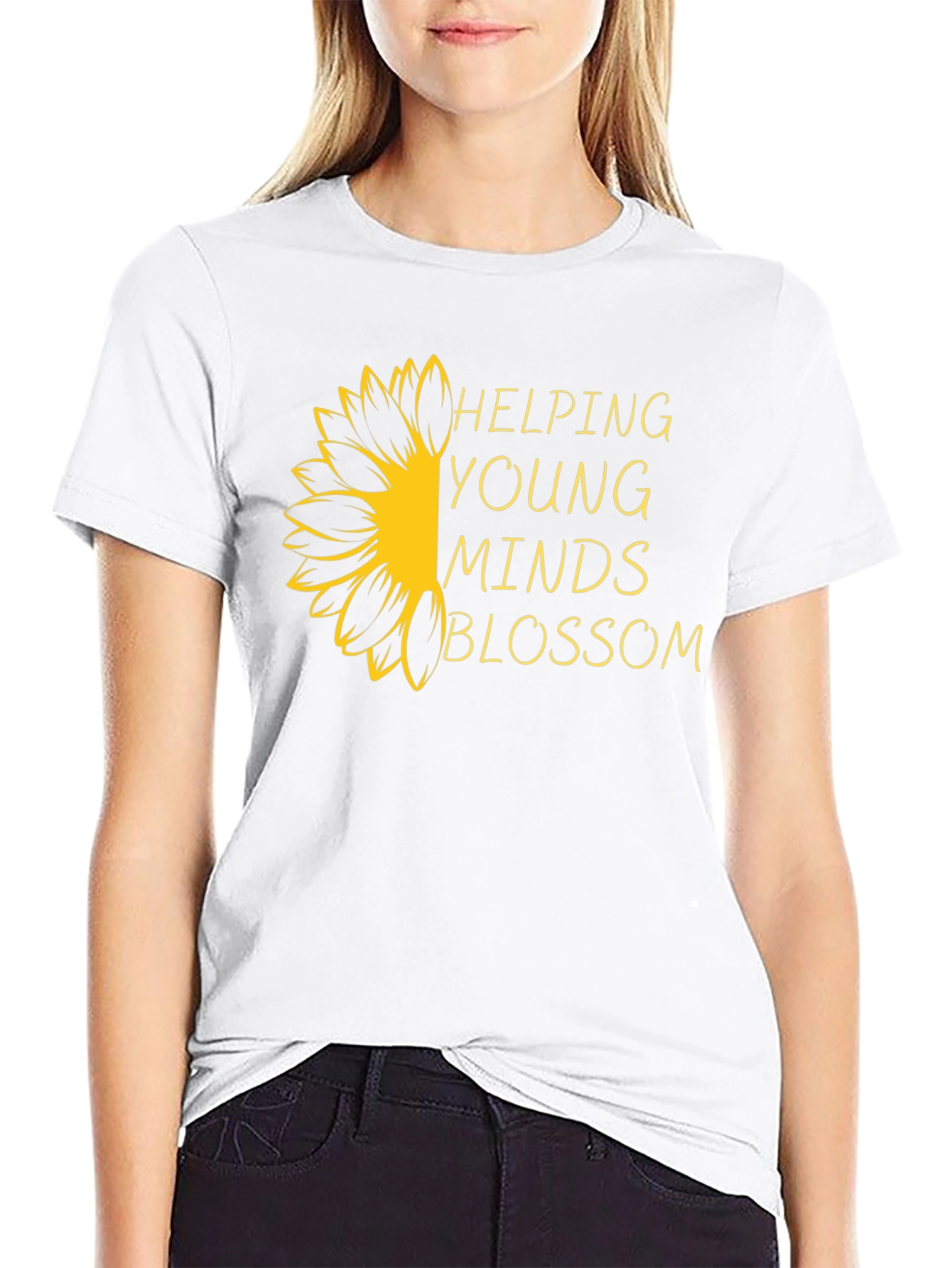 Helping Young Minds Blossom T-Shirt