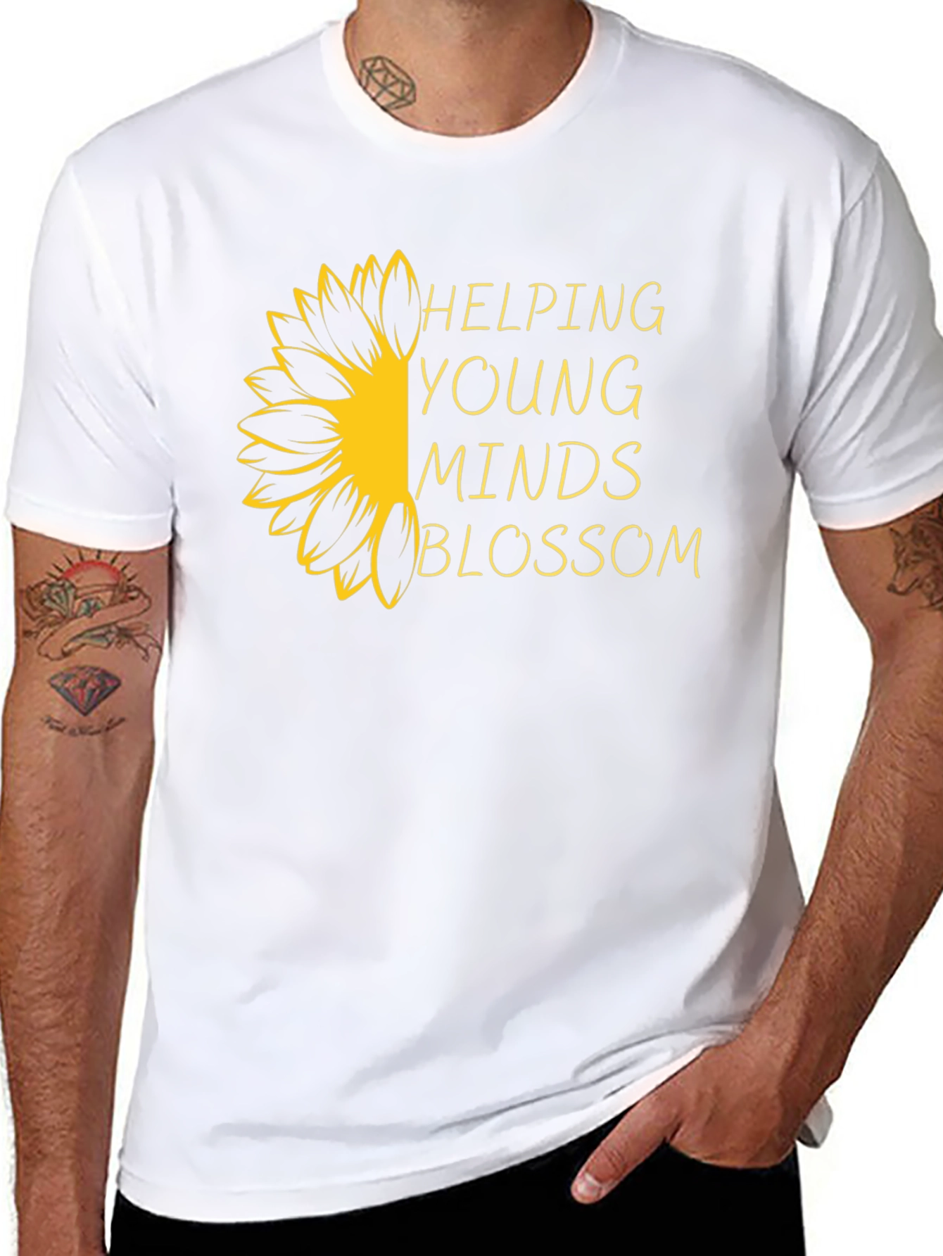 Helping Young Minds Blossom T-Shirt