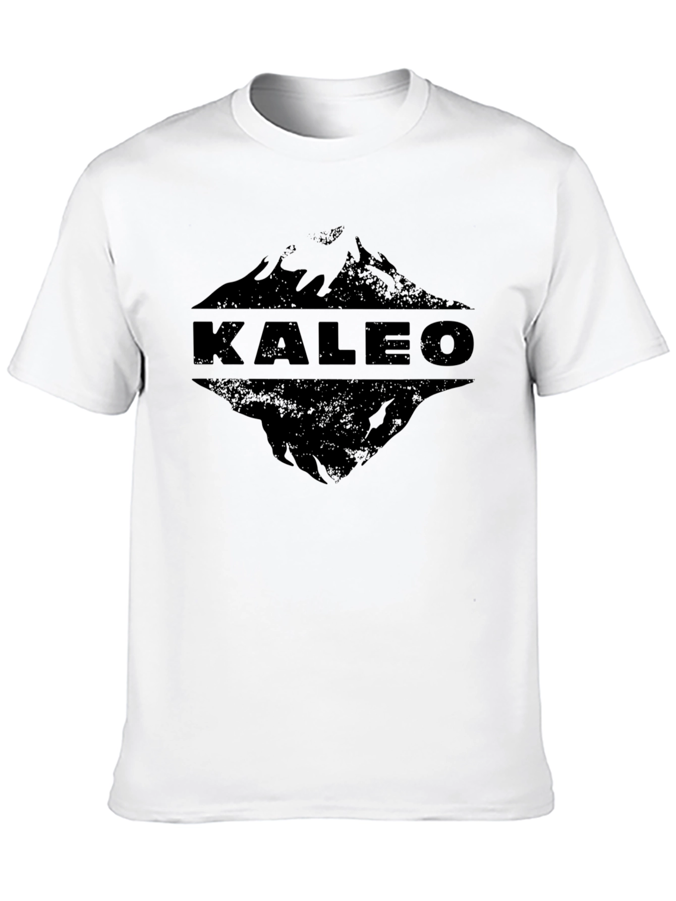 Kaleo Black T-Shirt - Mens Graphic Tee