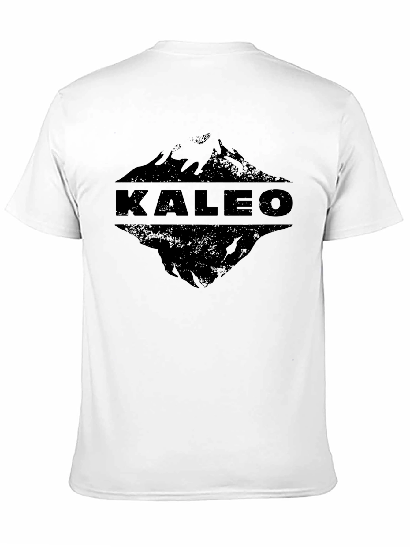Kaleo Black T-Shirt - Mens Graphic Tee