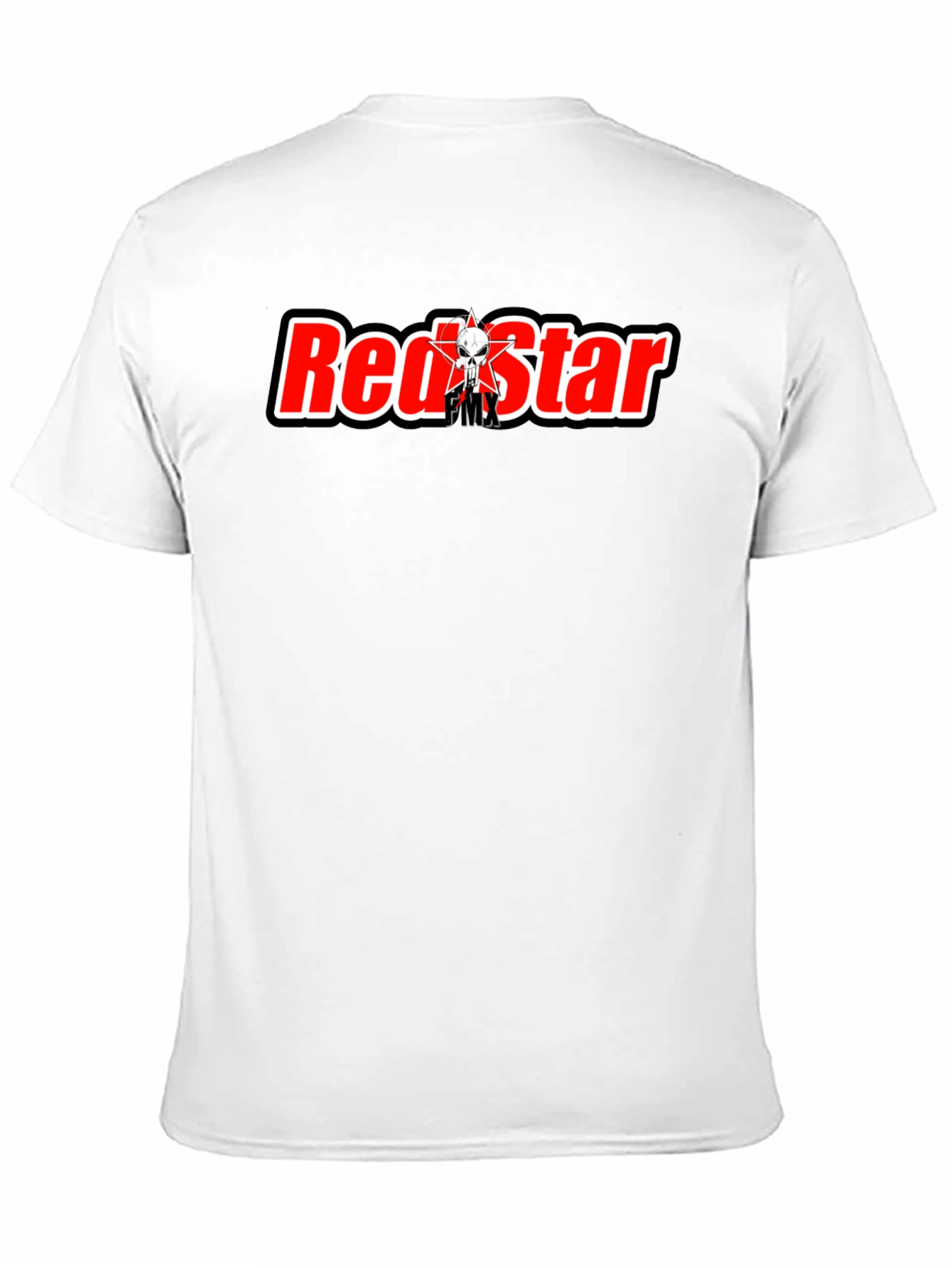 Red Star Graphic Tee - Stylish Mens Black T-Shirt